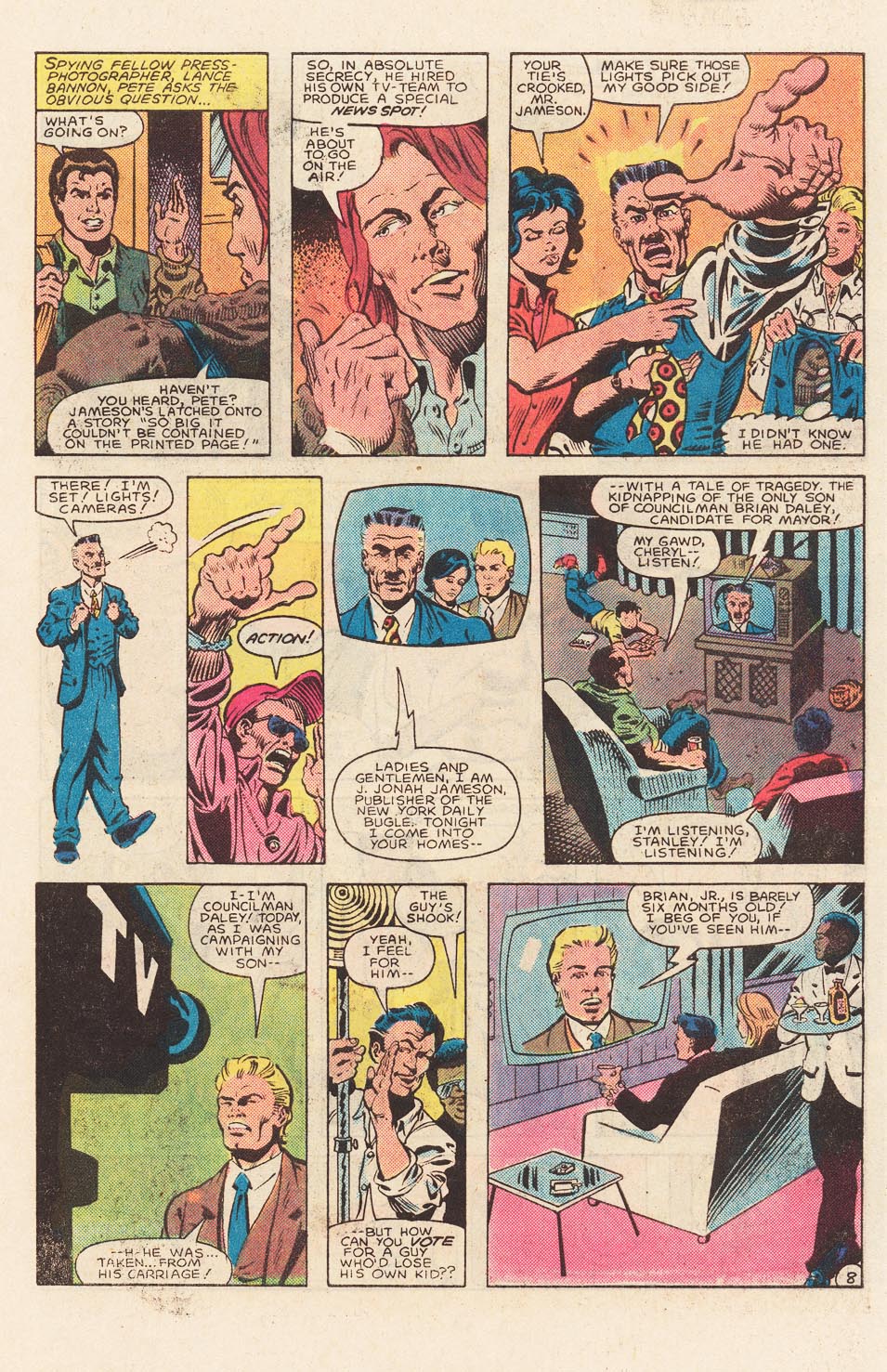 Read online The Spectacular Spider-Man (1976) comic -  Issue #84 - 9