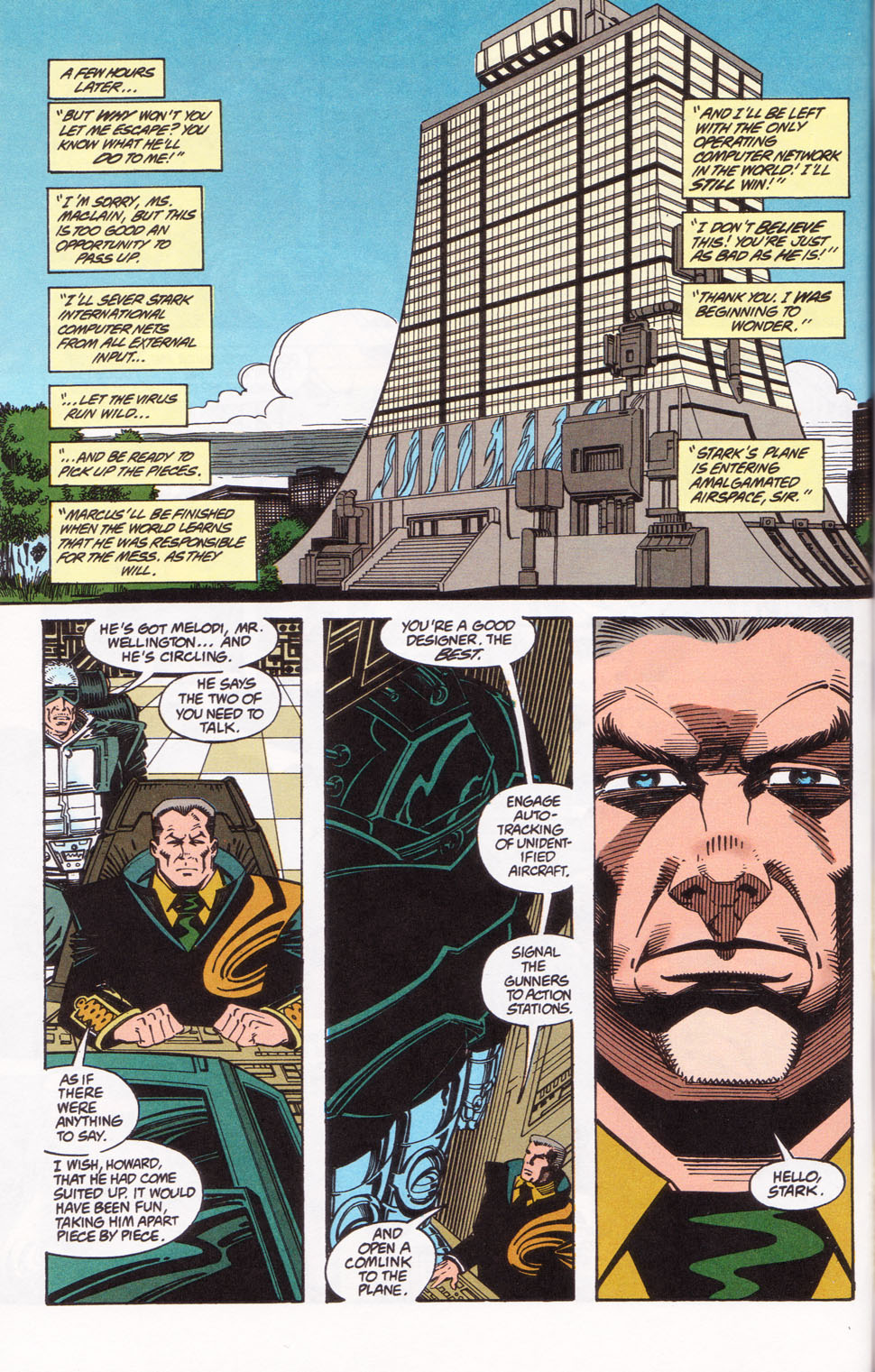Read online Iron Man 2020 (1994) comic -  Issue # Full - 48