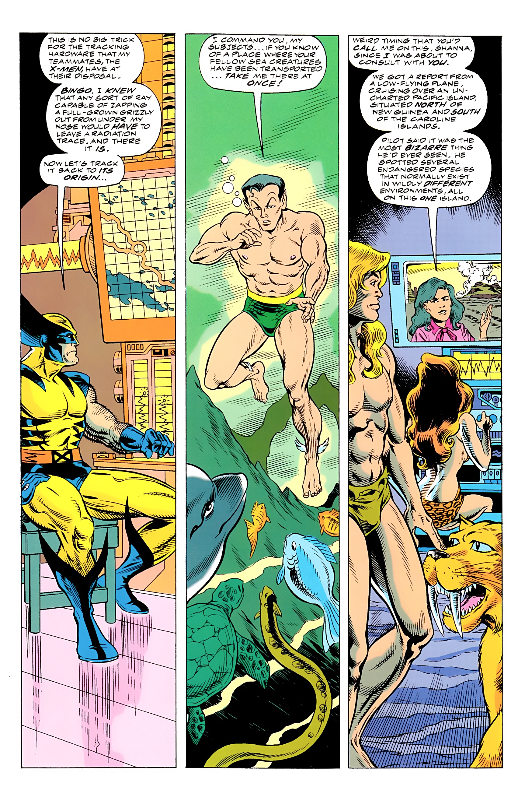 Read online Wolverine: Global Jeopardy comic -  Issue # Full - 12