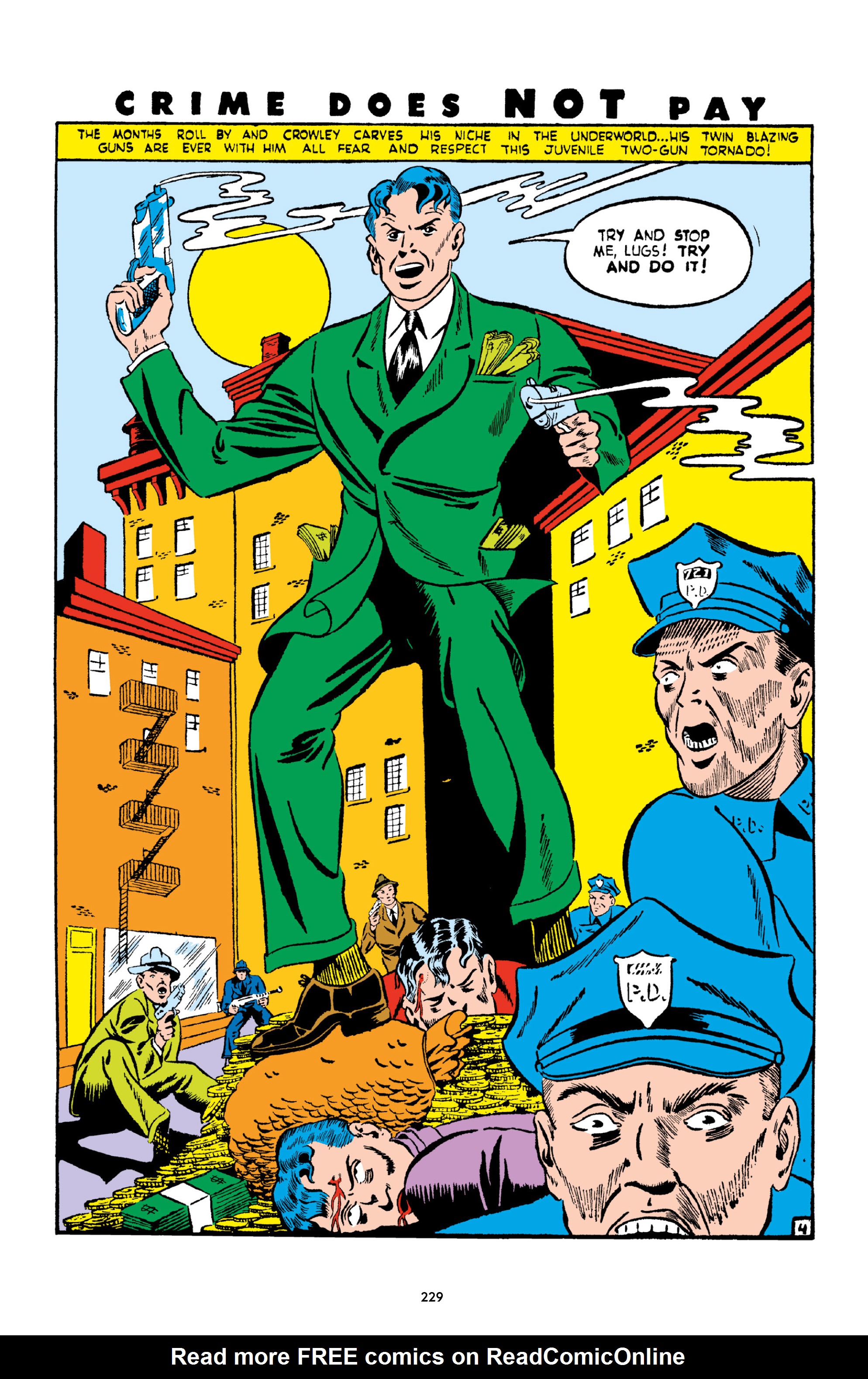 Read online Crime Does Not Pay Archives comic -  Issue # TPB 2 (Part 3) - 29