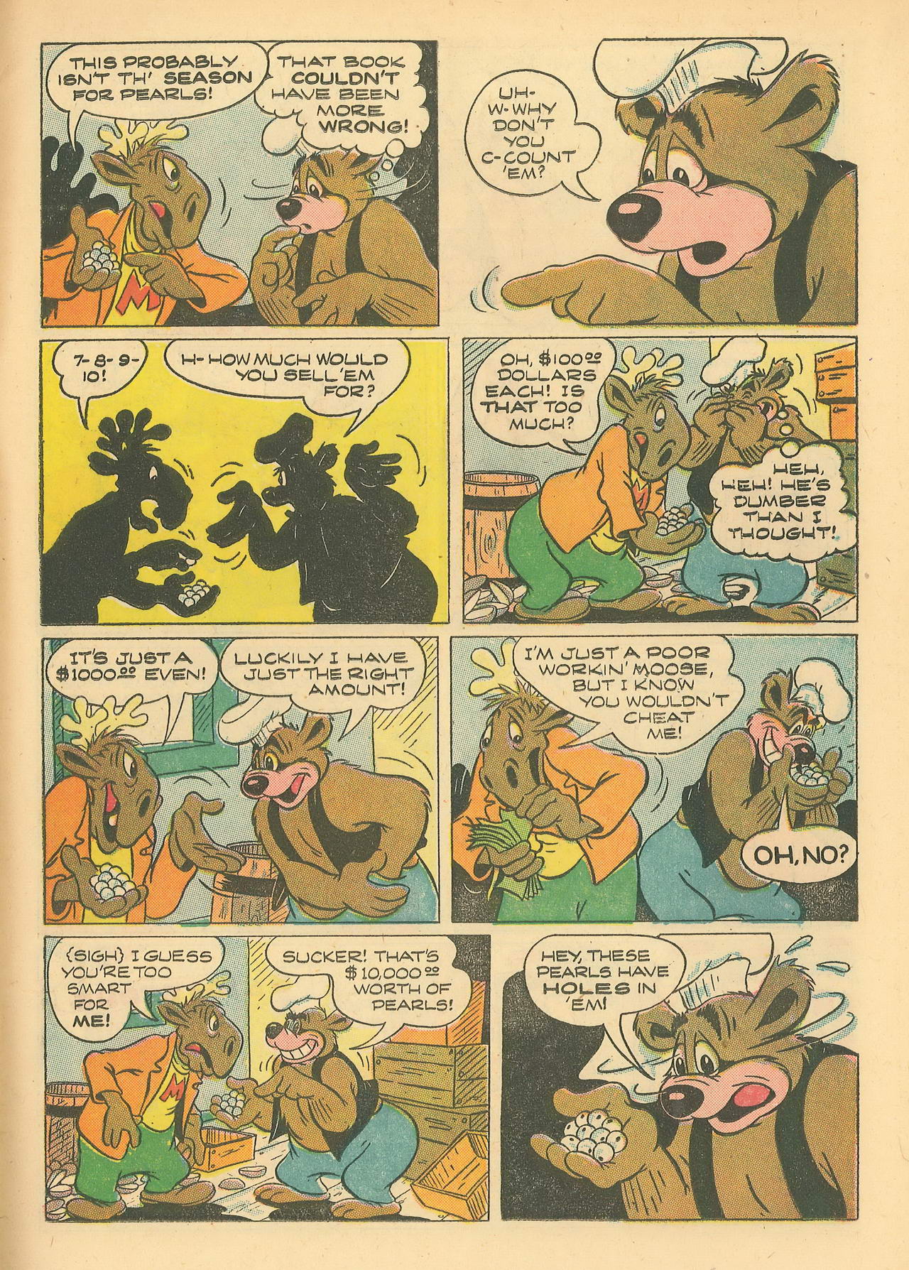 Read online Tom & Jerry Comics comic -  Issue #77 - 43