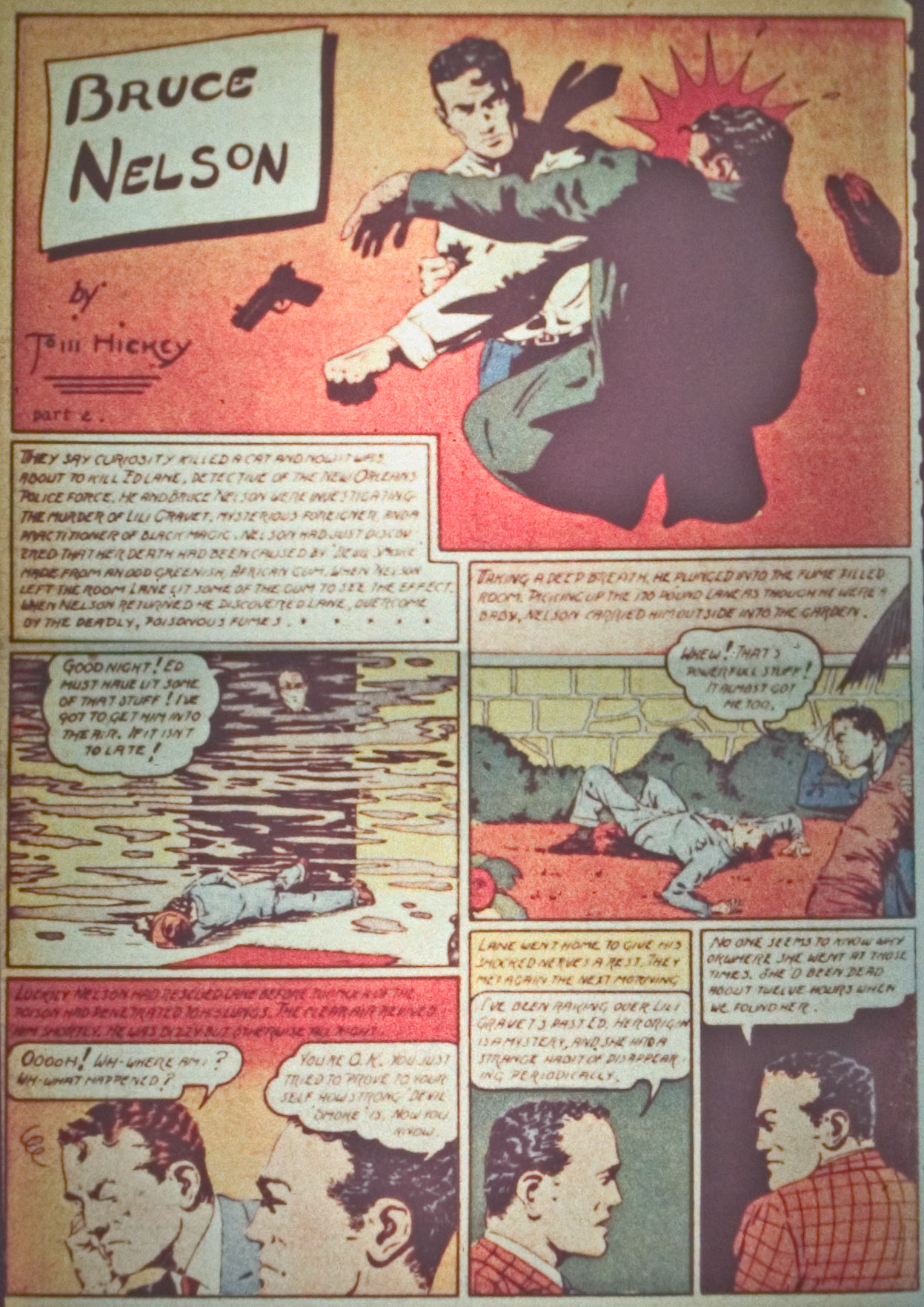 Read online Detective Comics (1937) comic -  Issue #28 - 36