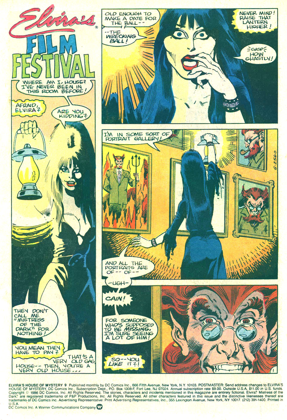 Elvira's House of Mystery Issue #9 #10 - English 2