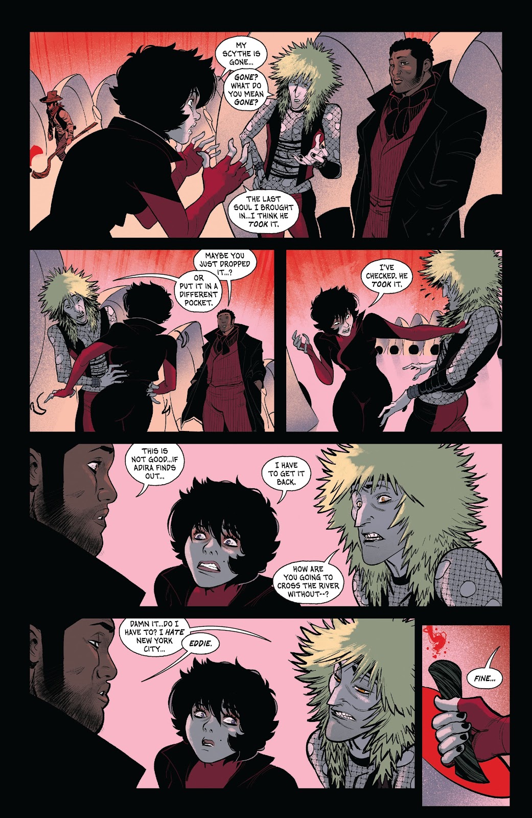 Grim issue 1 - Page 21