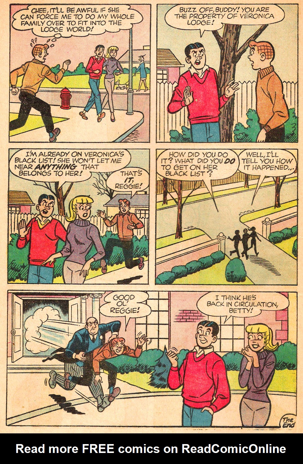 Read online Pep Comics comic -  Issue #181 - 8