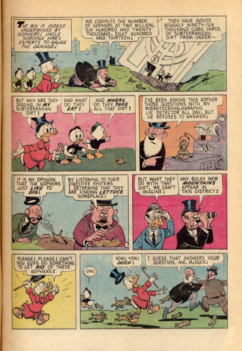 Read online Uncle Scrooge (1953) comic -  Issue #95 - 5