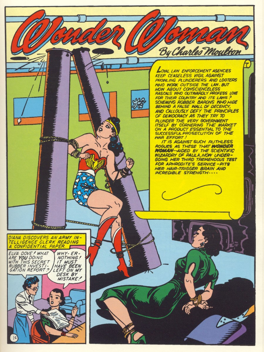 Read online Wonder Woman (1942) comic -  Issue #4 - 39