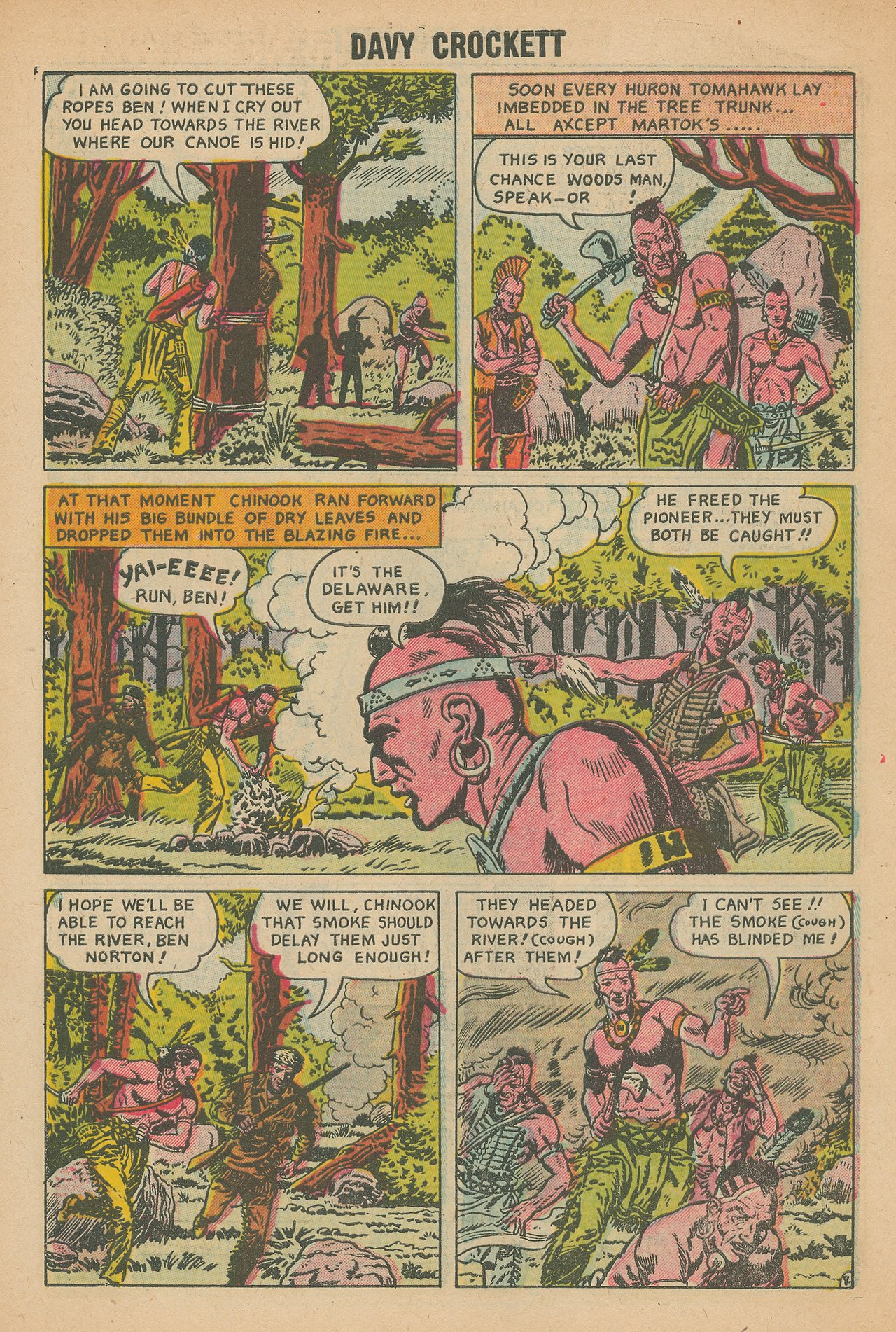 Read online Davy Crockett comic -  Issue #2 - 30