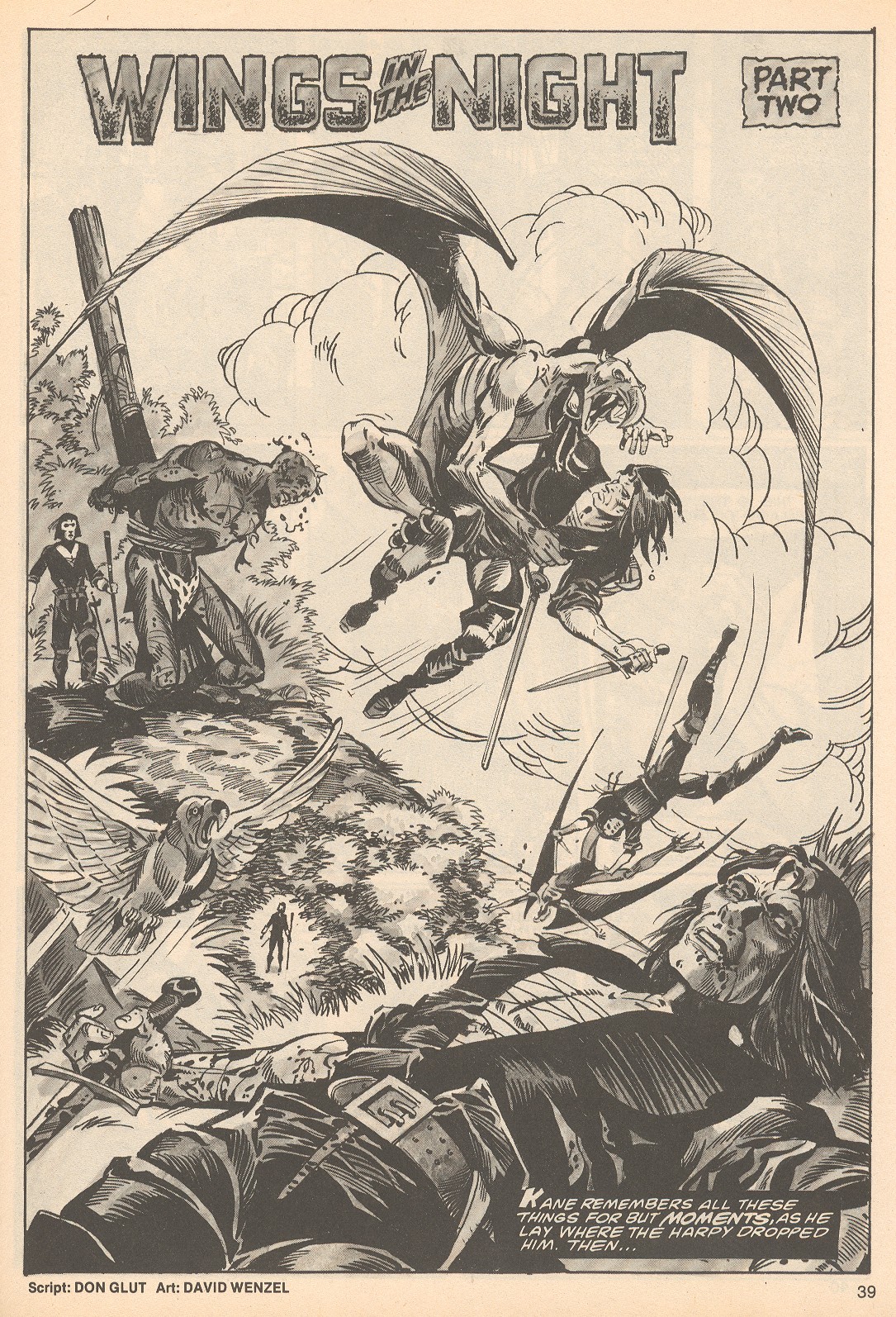 Read online The Savage Sword Of Conan comic -  Issue #54 - 39