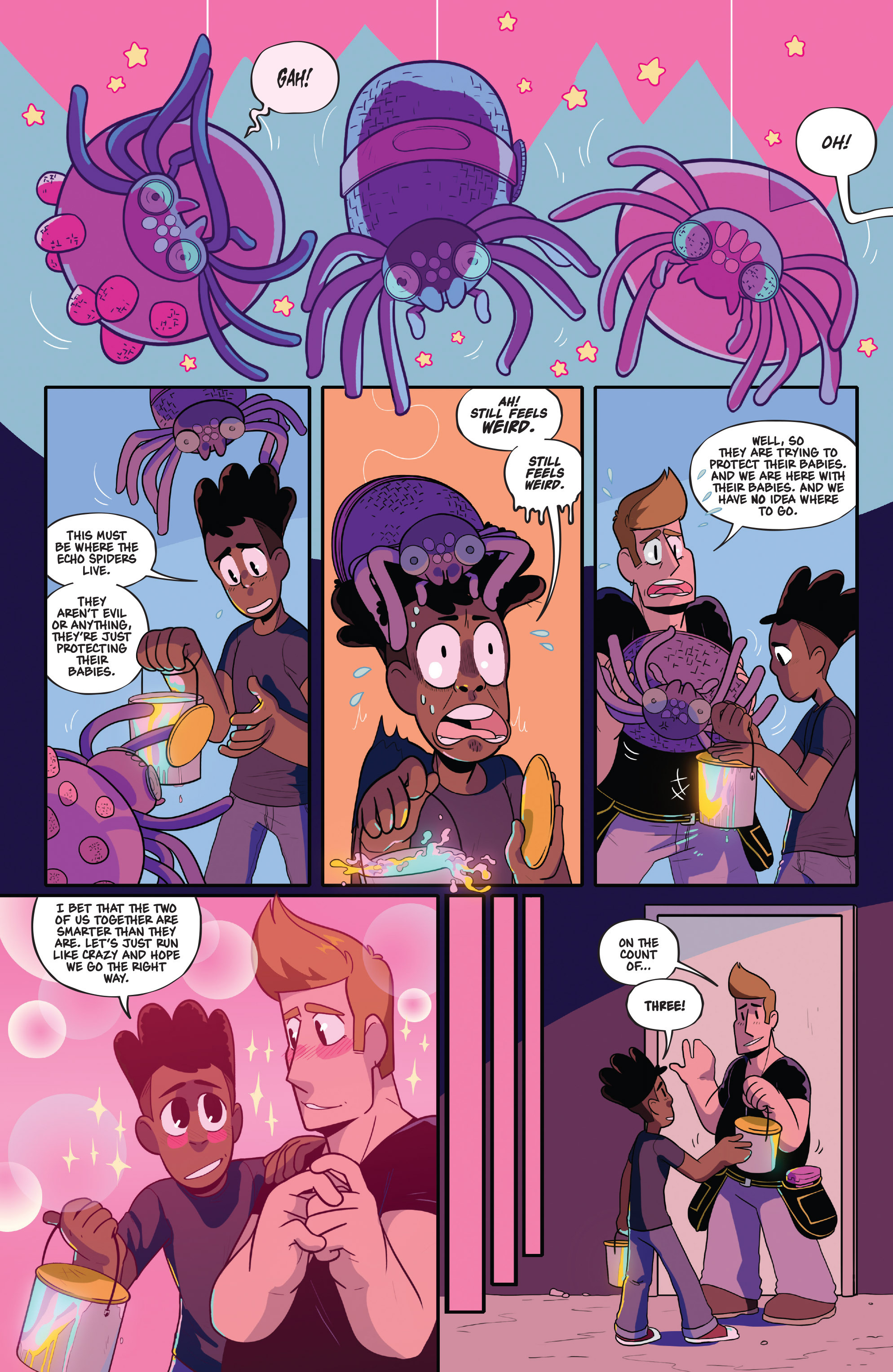 Read online The Backstagers comic -  Issue #2 - 18