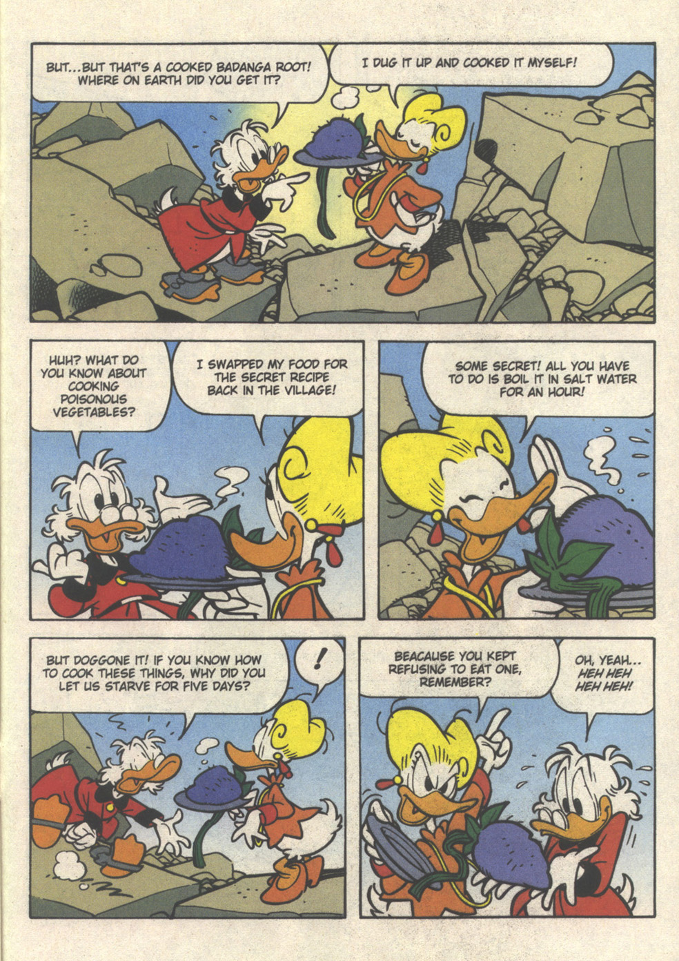 Walt Disney's Uncle Scrooge Adventures Issue #54 #54 - English 30