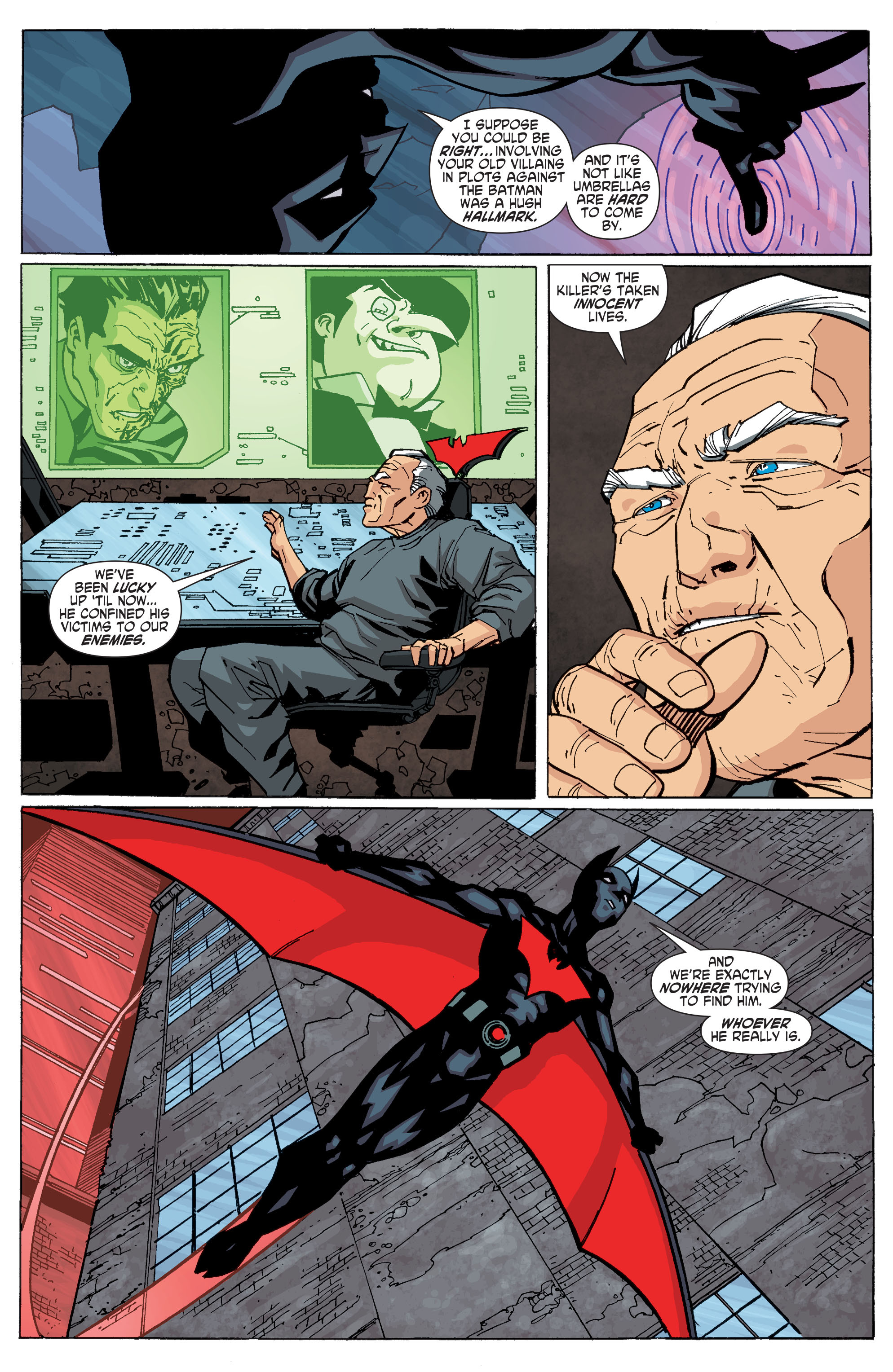 Read online Batman Beyond (2010) comic -  Issue # _TPB - 39