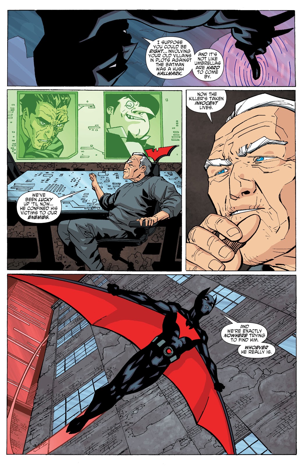 Batman Beyond (2010) issue TPB - Page 39