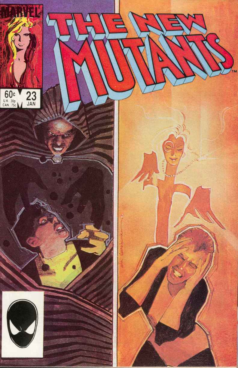 The New Mutants Issue #23 #30 - English 1