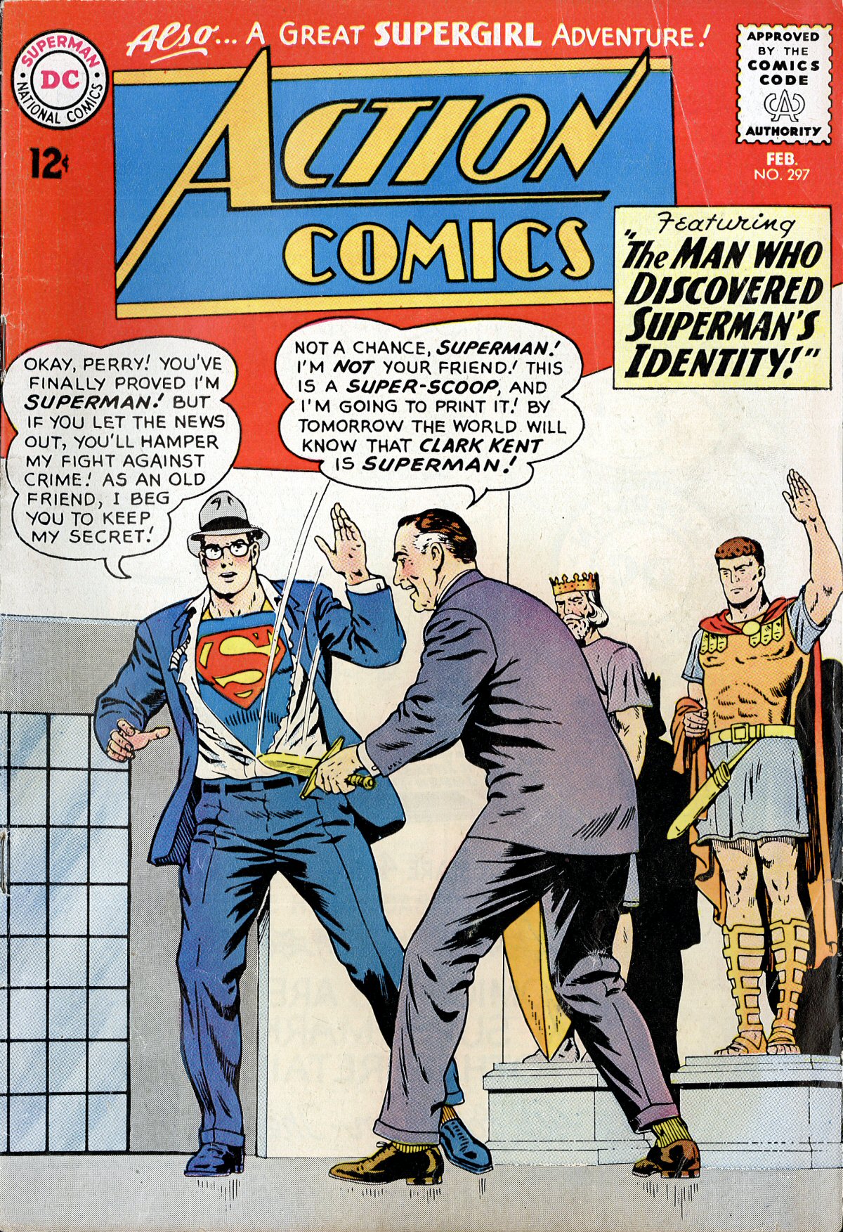 Read online Action Comics (1938) comic -  Issue #297 - 1