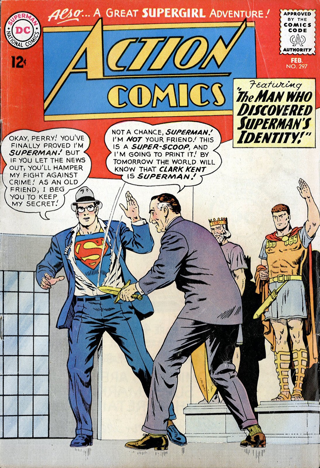 Action Comics 1938 297 Read Action Comics 1938 Issue 297 Online