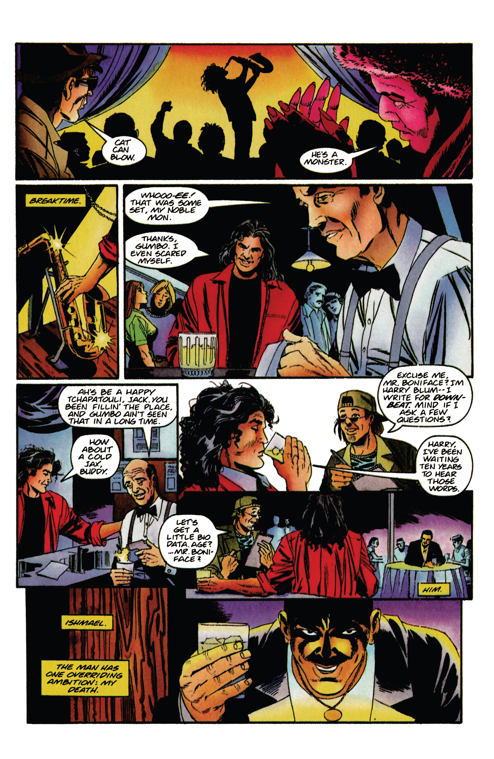 Read online Shadowman (1992) comic -  Issue #35 - 10