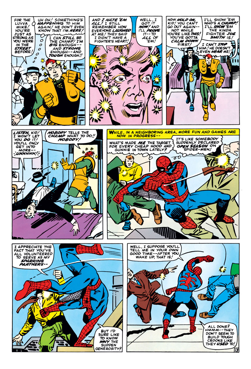 Read online The Amazing Spider-Man (1963) comic -  Issue #38 - 14