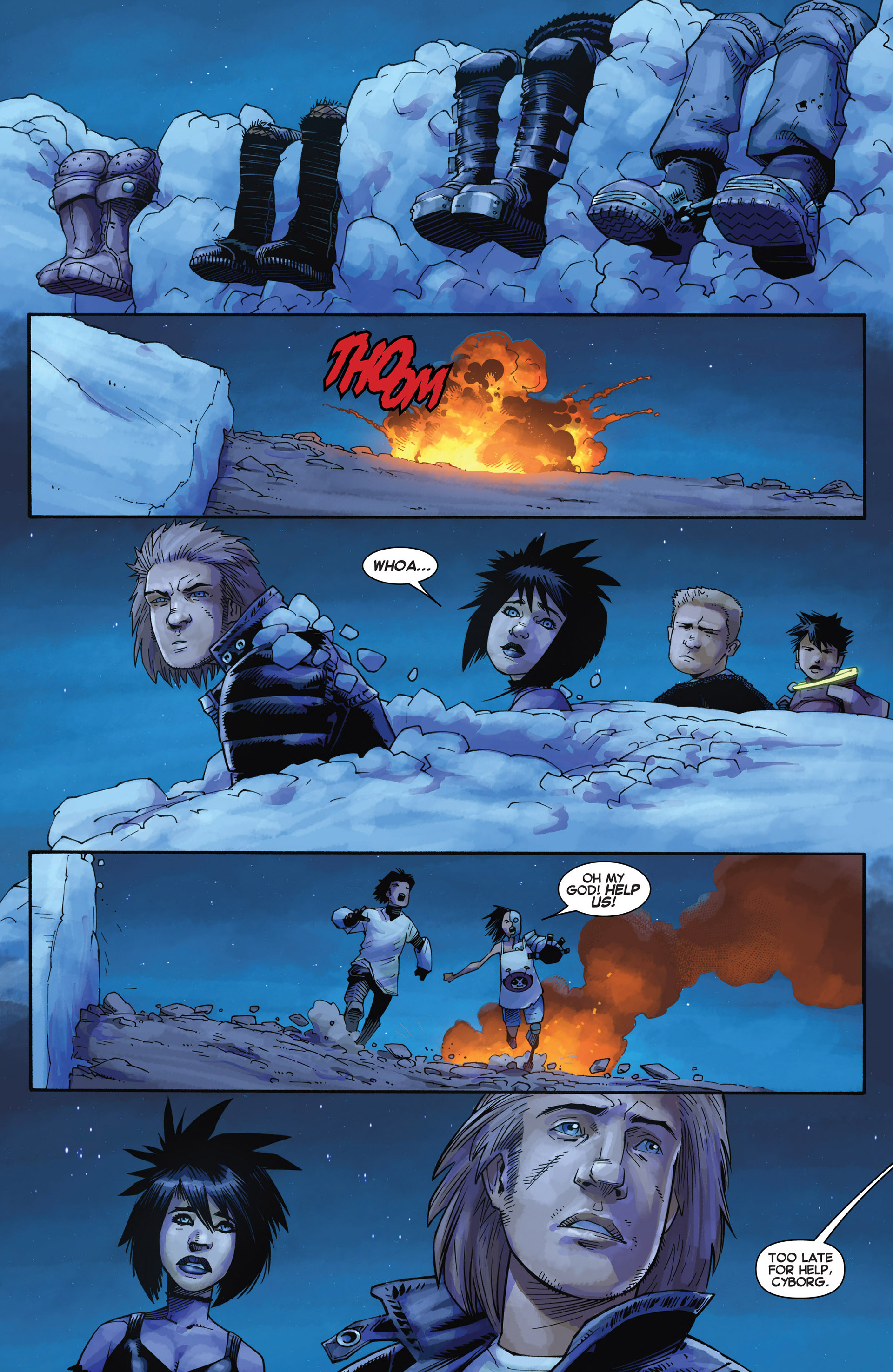 Read online Avengers Arena comic -  Issue #8 - 19
