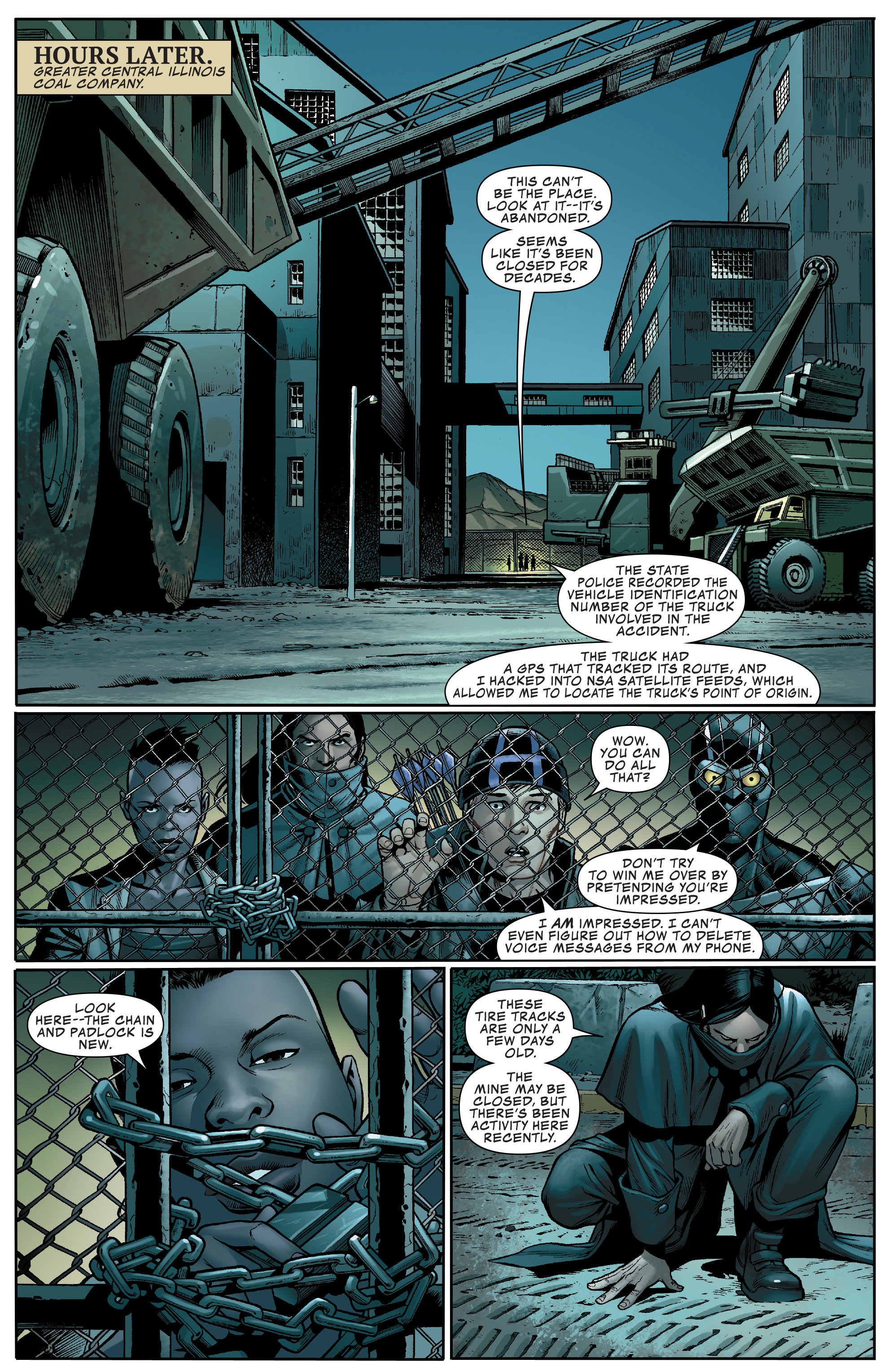 Read online Occupy Avengers comic -  Issue #3 - 14