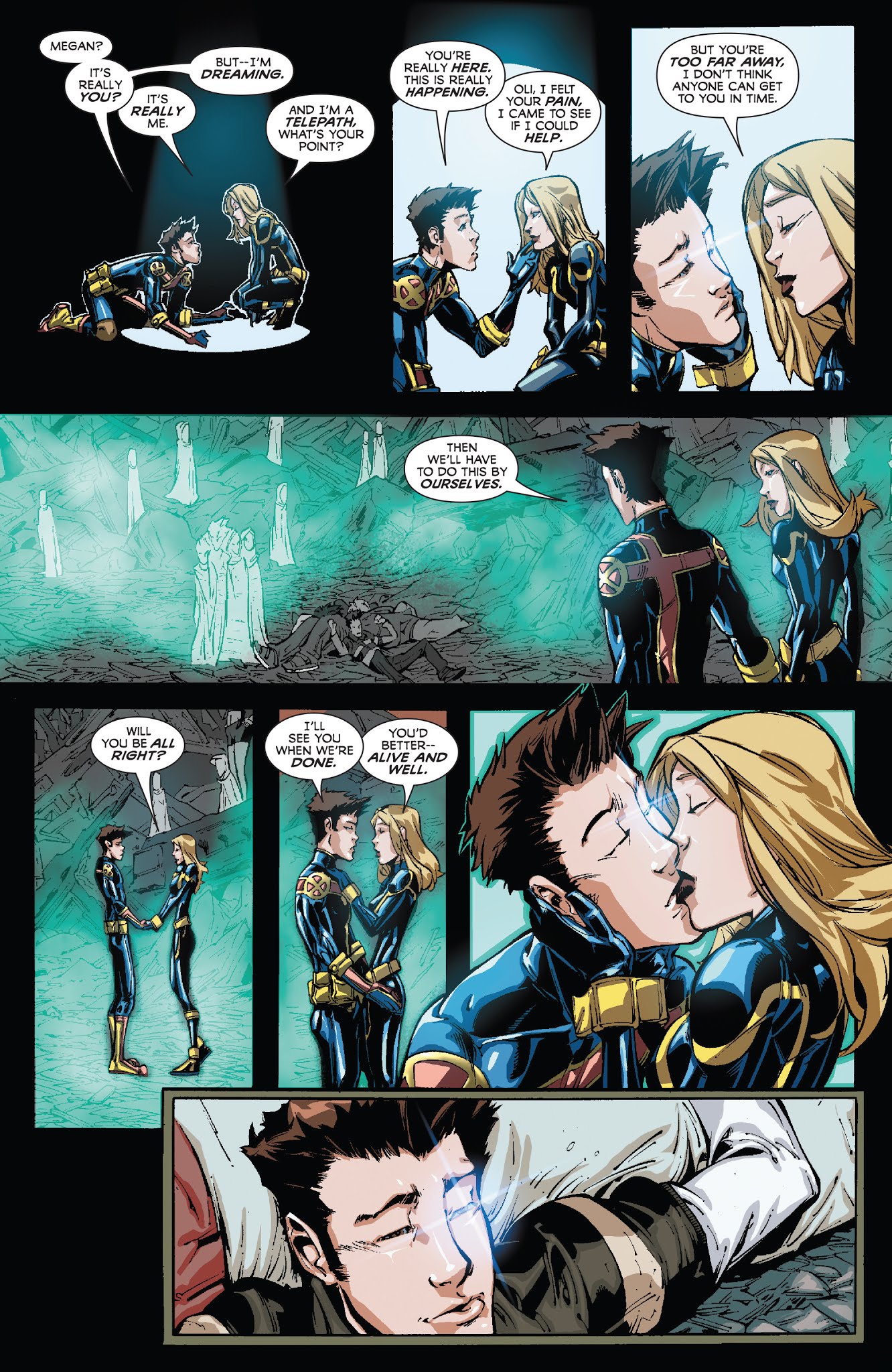 Read online GeNext comic -  Issue # TPB (Part 2) - 42