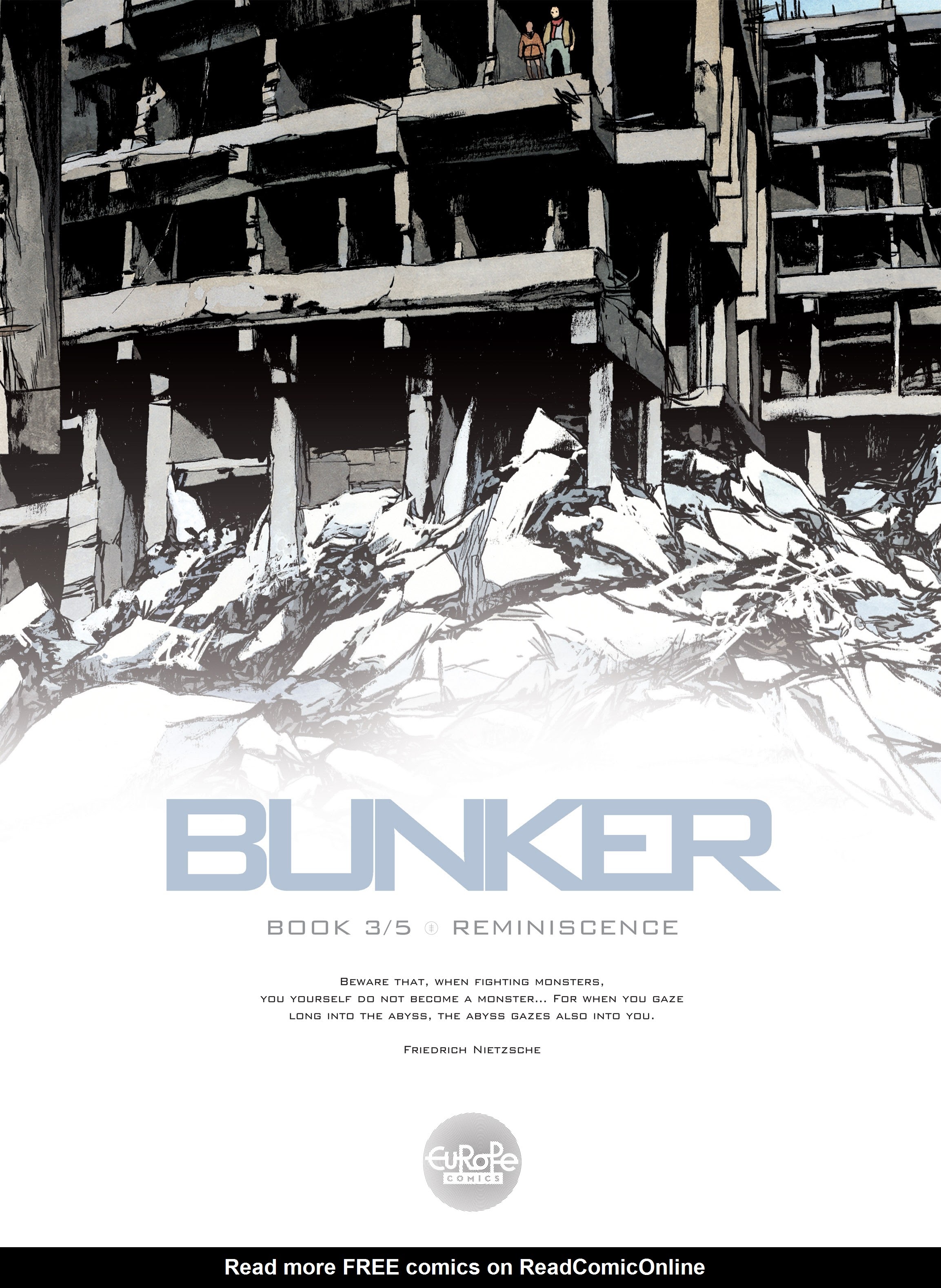 Read online Bunker comic -  Issue #3 - 4
