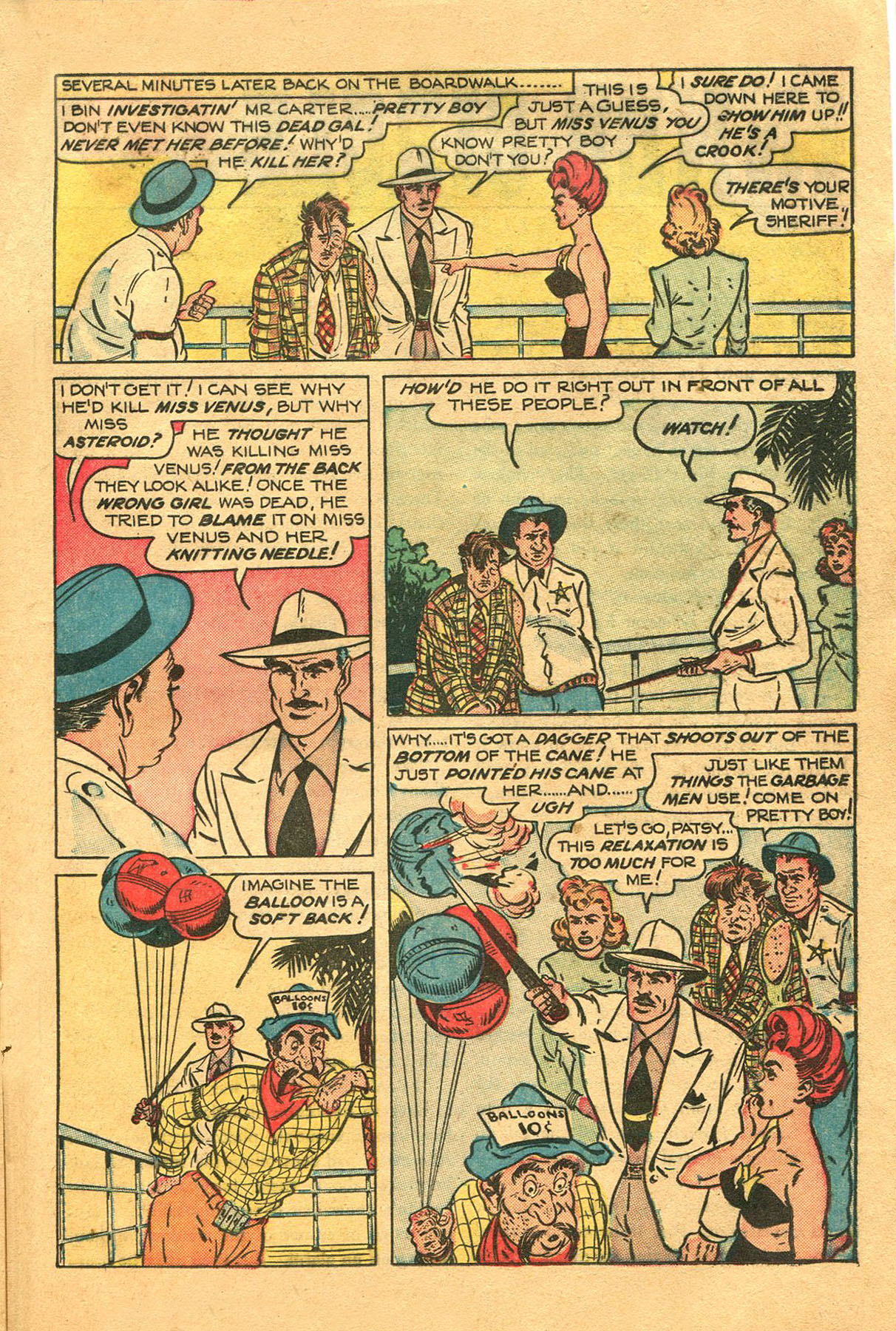 Read online Shadow Comics comic -  Issue #76 - 25