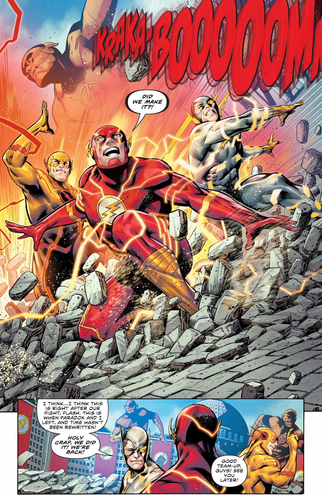 The Flash (2016) issue 755 - Page 16