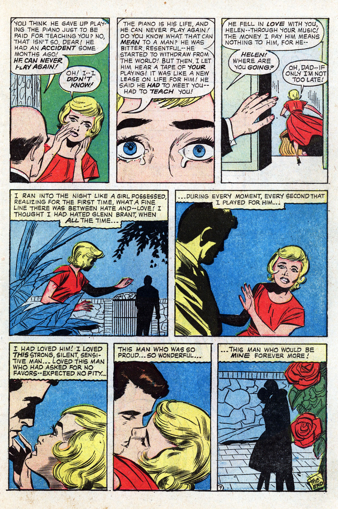 Read online Teen-Age Romance comic -  Issue #86 - 11