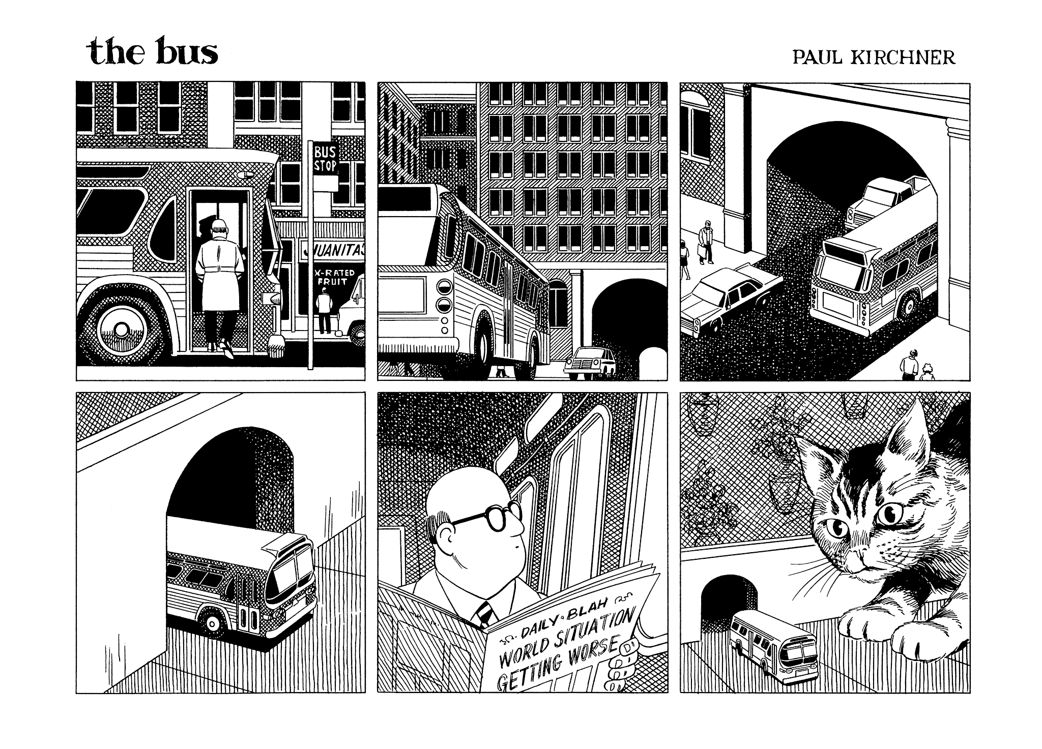 Read online The Bus comic -  Issue # TPB 1 - 71