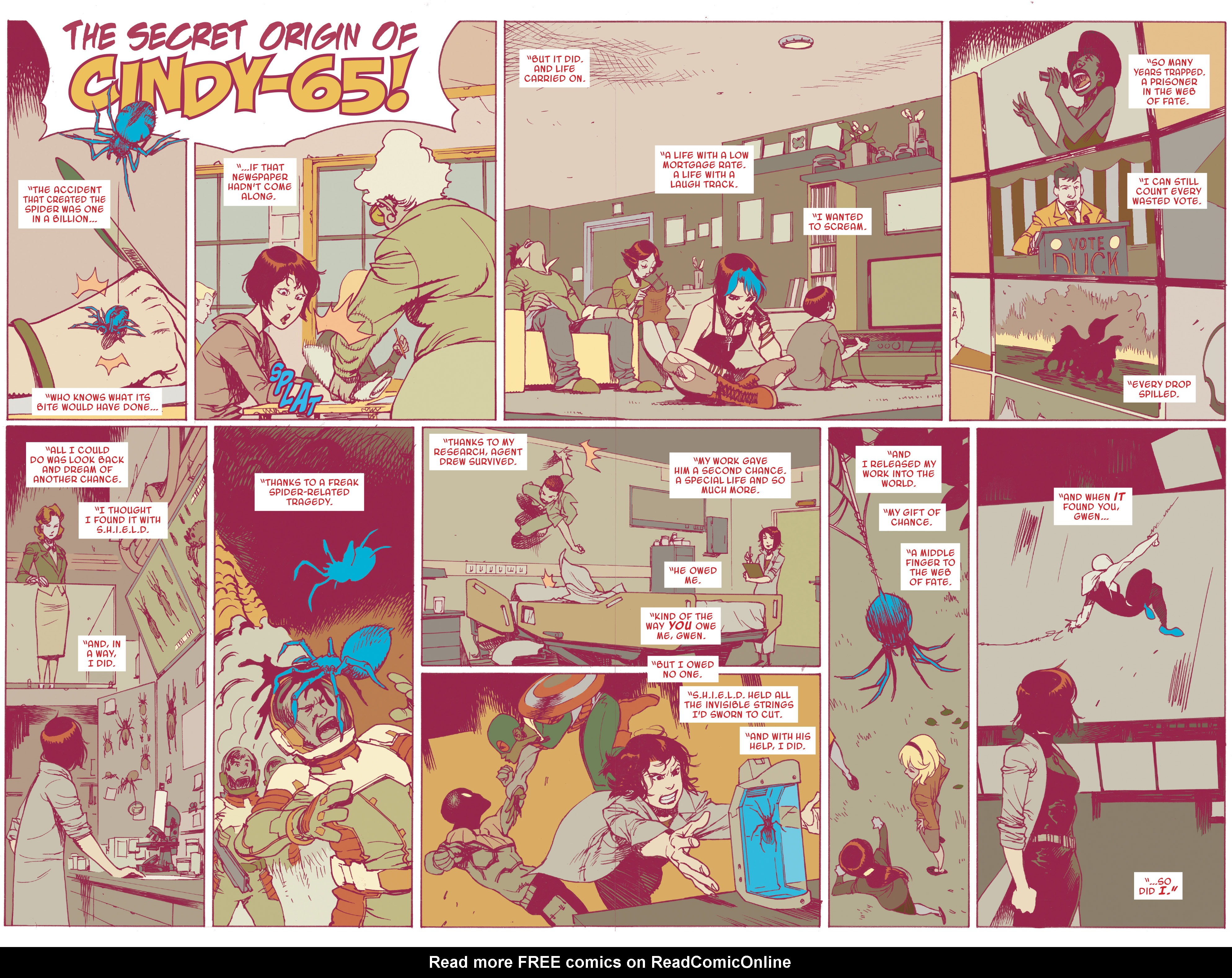 Read online Spider-Gwen [II] comic -  Issue #8 - 15
