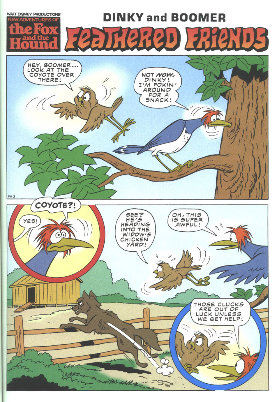 Read online Walt Disney's Comics and Stories comic -  Issue #632 - 29