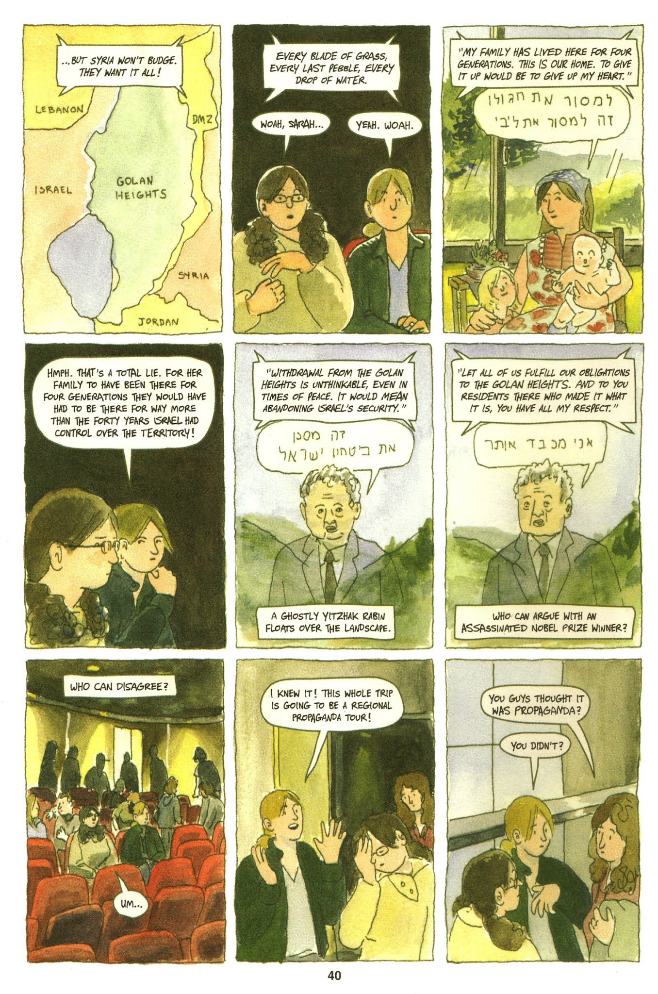 Read online How to Understand Israel In 60 Days or Less comic -  Issue # TPB - 40