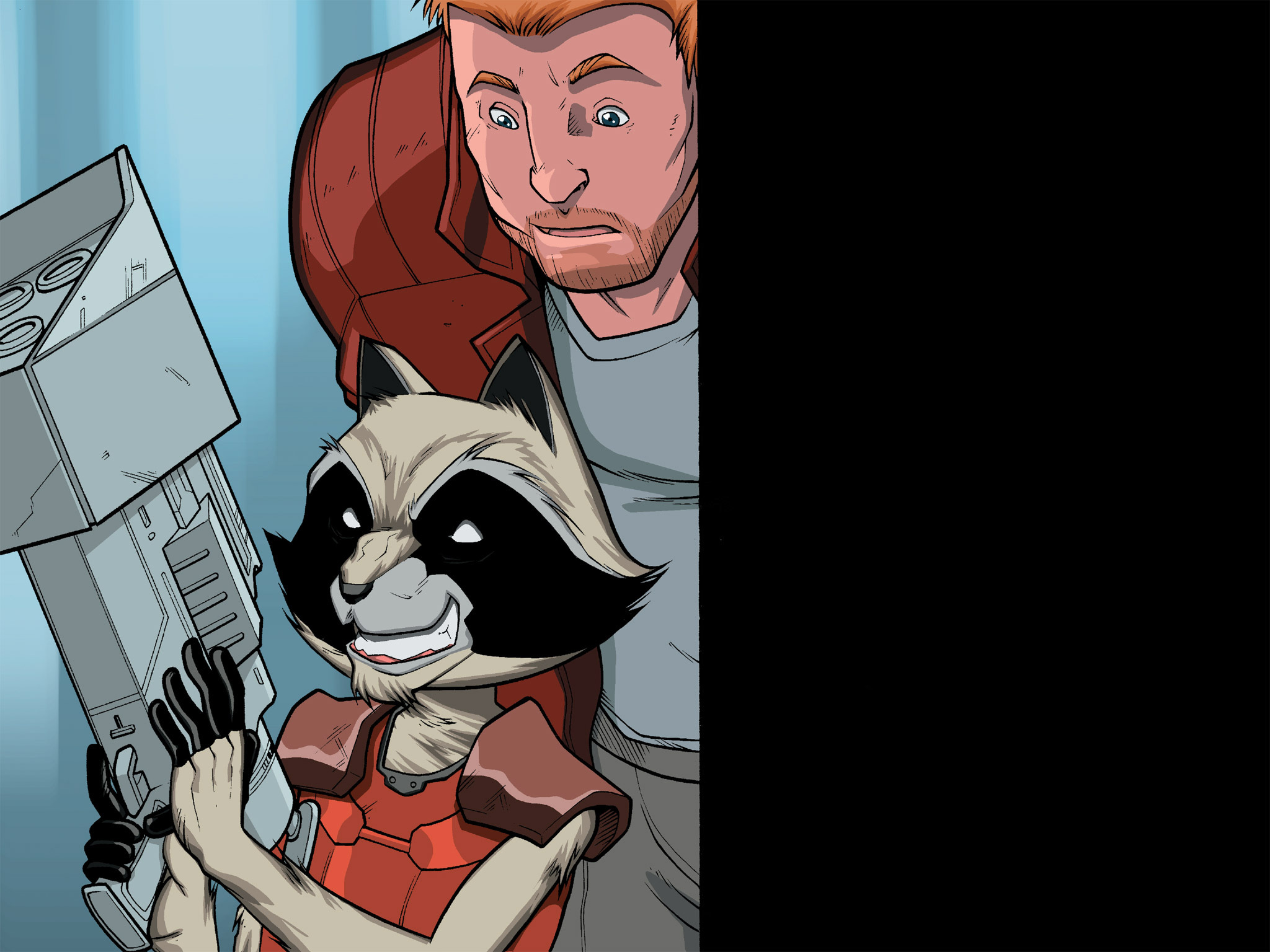 Read online Guardians of the Galaxy: Awesome Mix Infinite Comic comic -  Issue #1 - 26