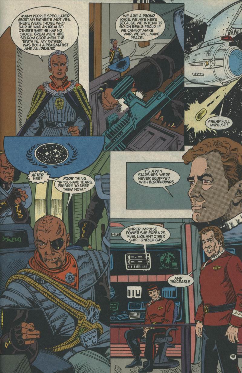 Read online Star Trek VI: The Undiscovered Country comic -  Issue # Full - 50