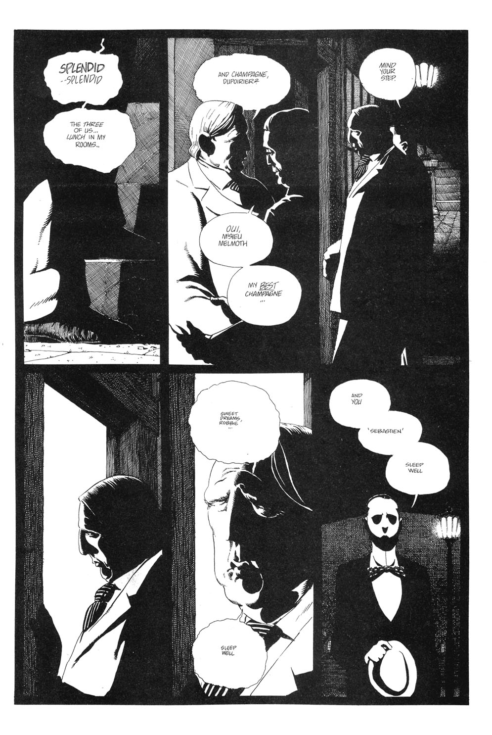 Read online Cerebus comic -  Issue #140 - 19