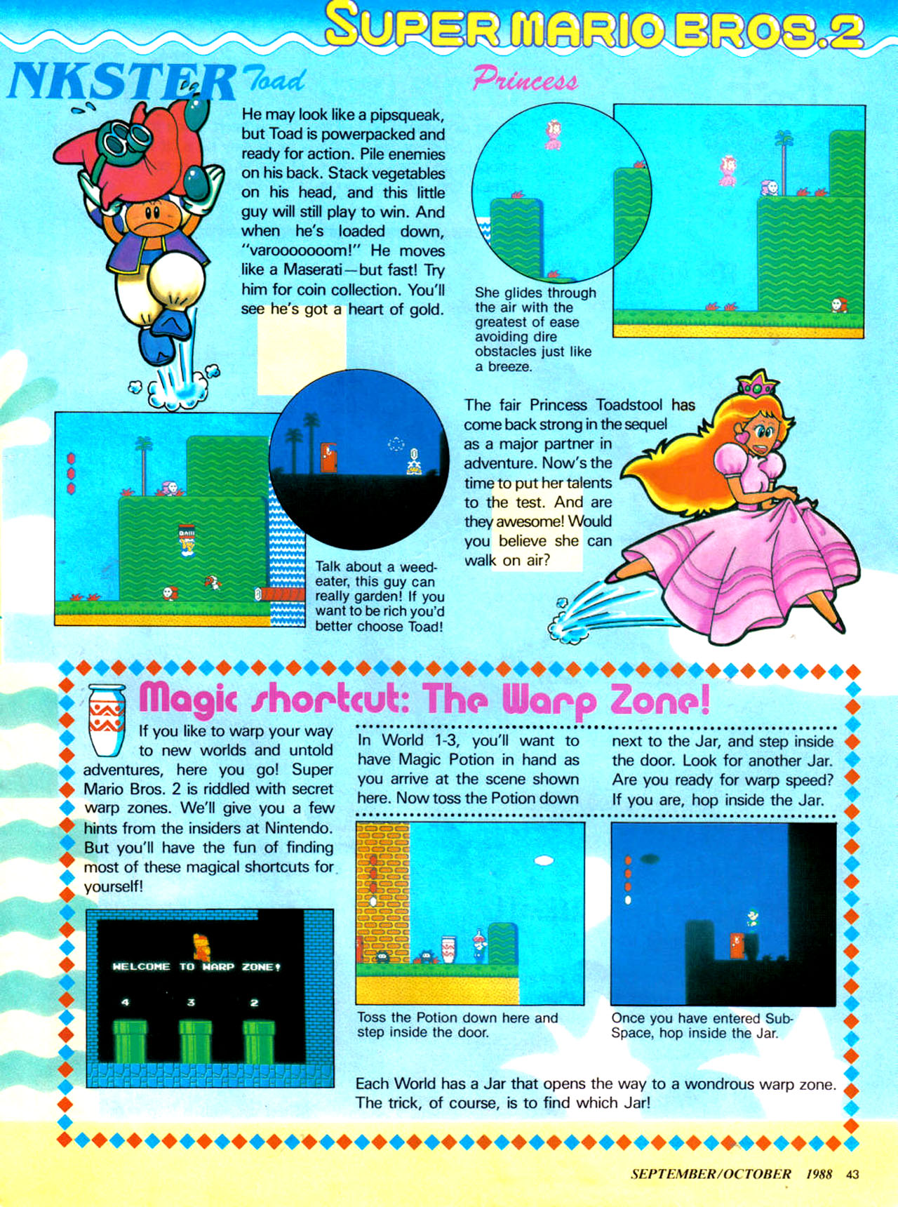 Read online Nintendo Power comic -  Issue #2 - 42