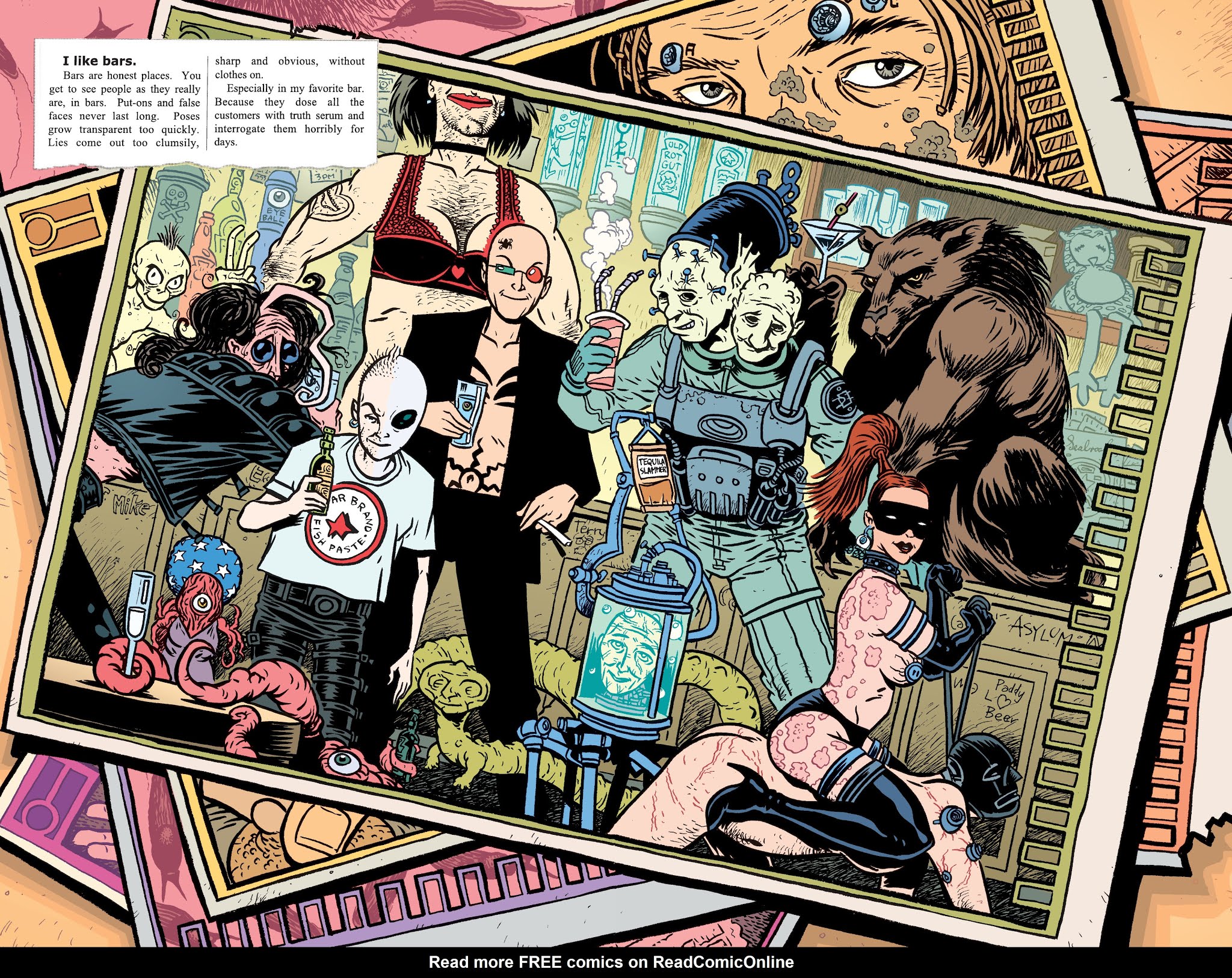 Read online Transmetropolitan comic -  Issue # Issue I Hate It Here - 25