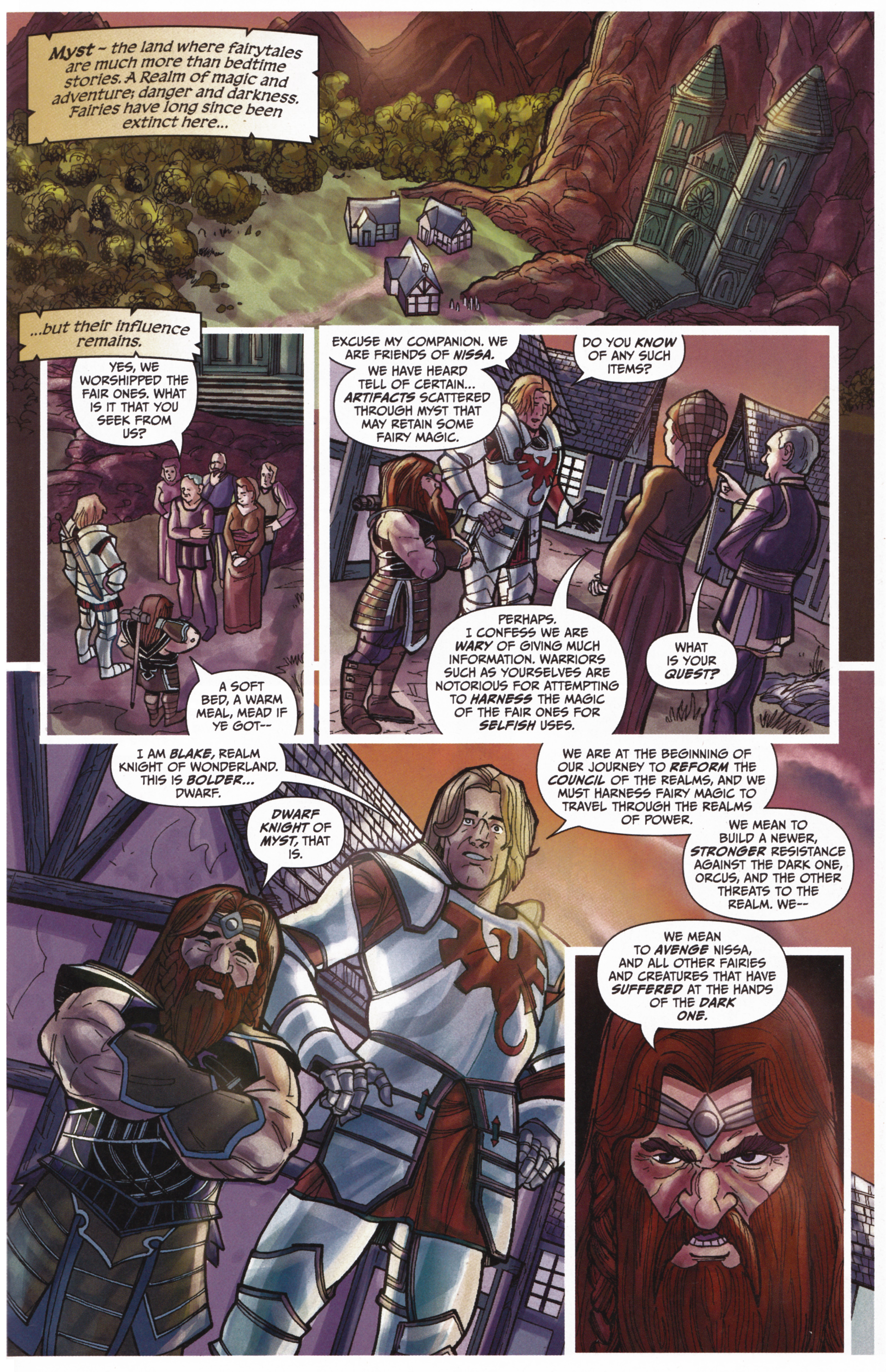 Read online Grimm Fairy Tales (2005) comic -  Issue # _Giant-Size 2012 - 3