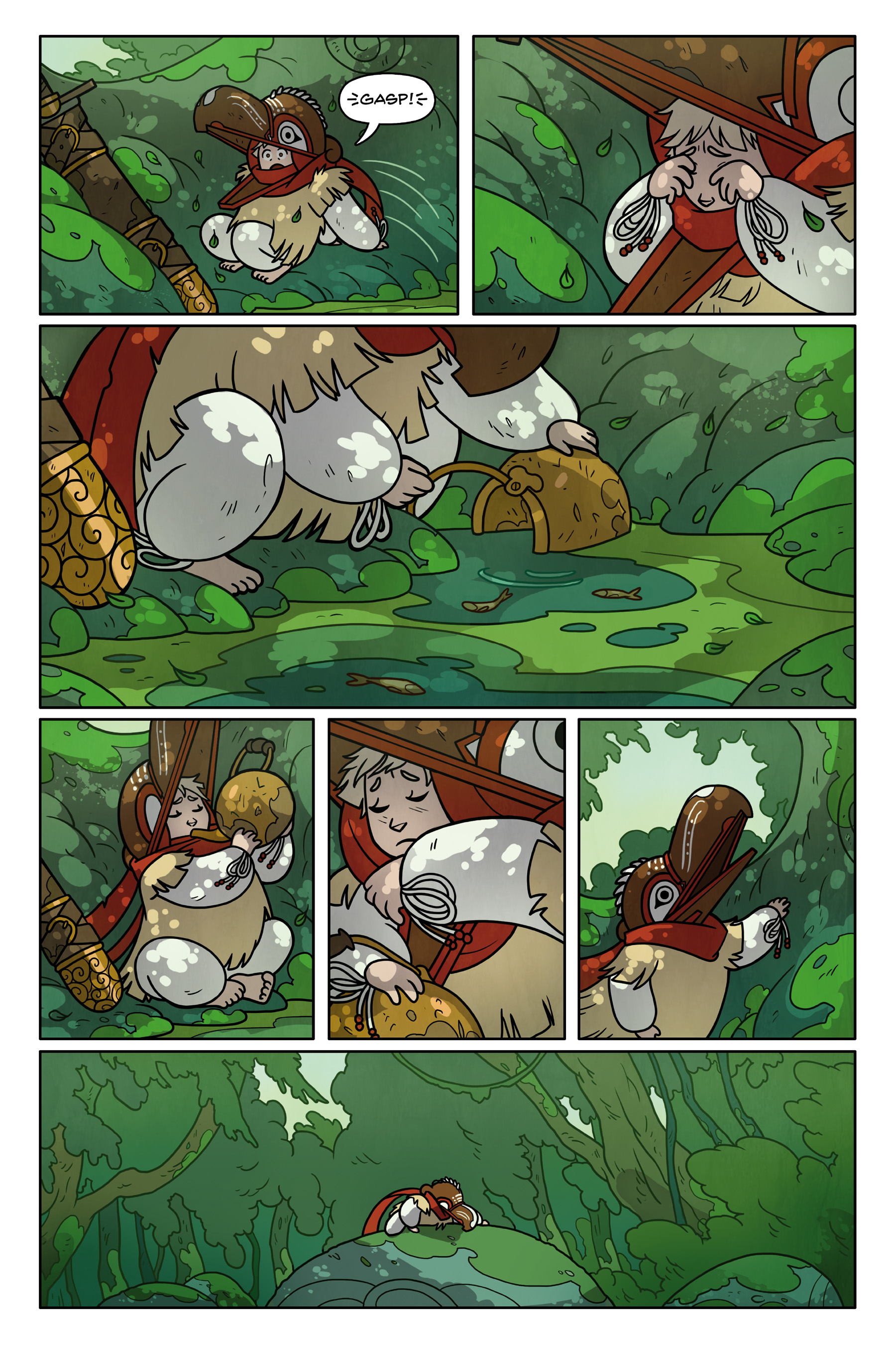 Read online Bird Boy comic -  Issue # TPB 2 - 16