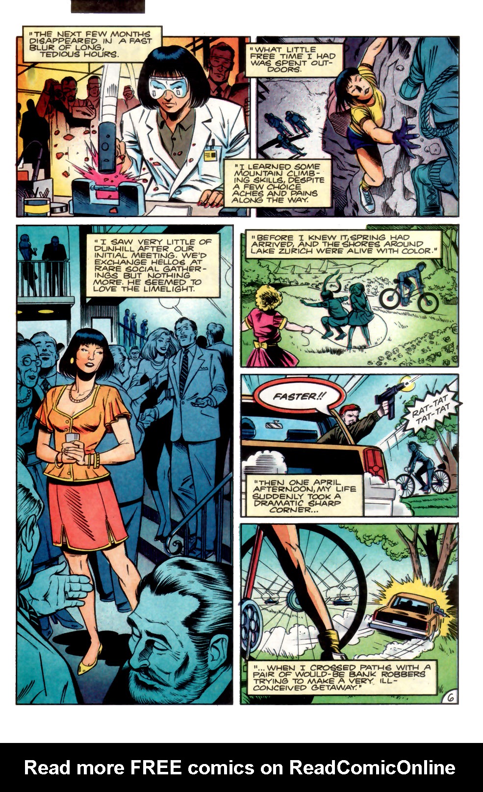 Read online The Green Hornet (1991) comic -  Issue #12 - 8