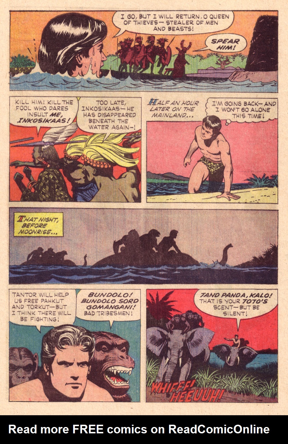 Read online Korak, Son of Tarzan (1964) comic -  Issue #3 - 32