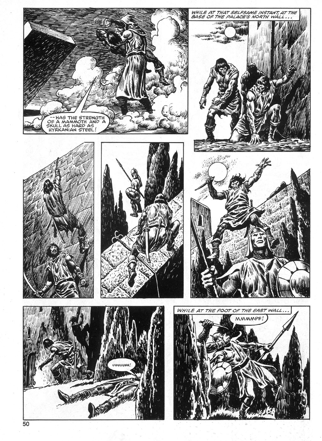 Read online The Savage Sword Of Conan comic -  Issue #99 - 49