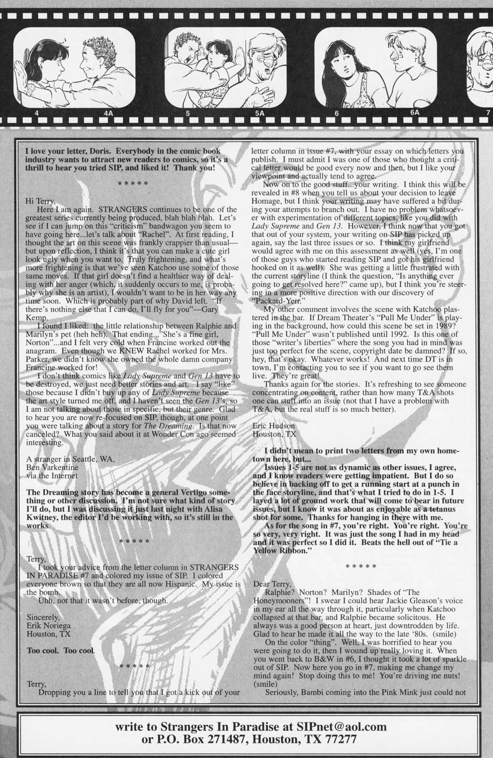 Read online Strangers in Paradise comic -  Issue #8 - 26