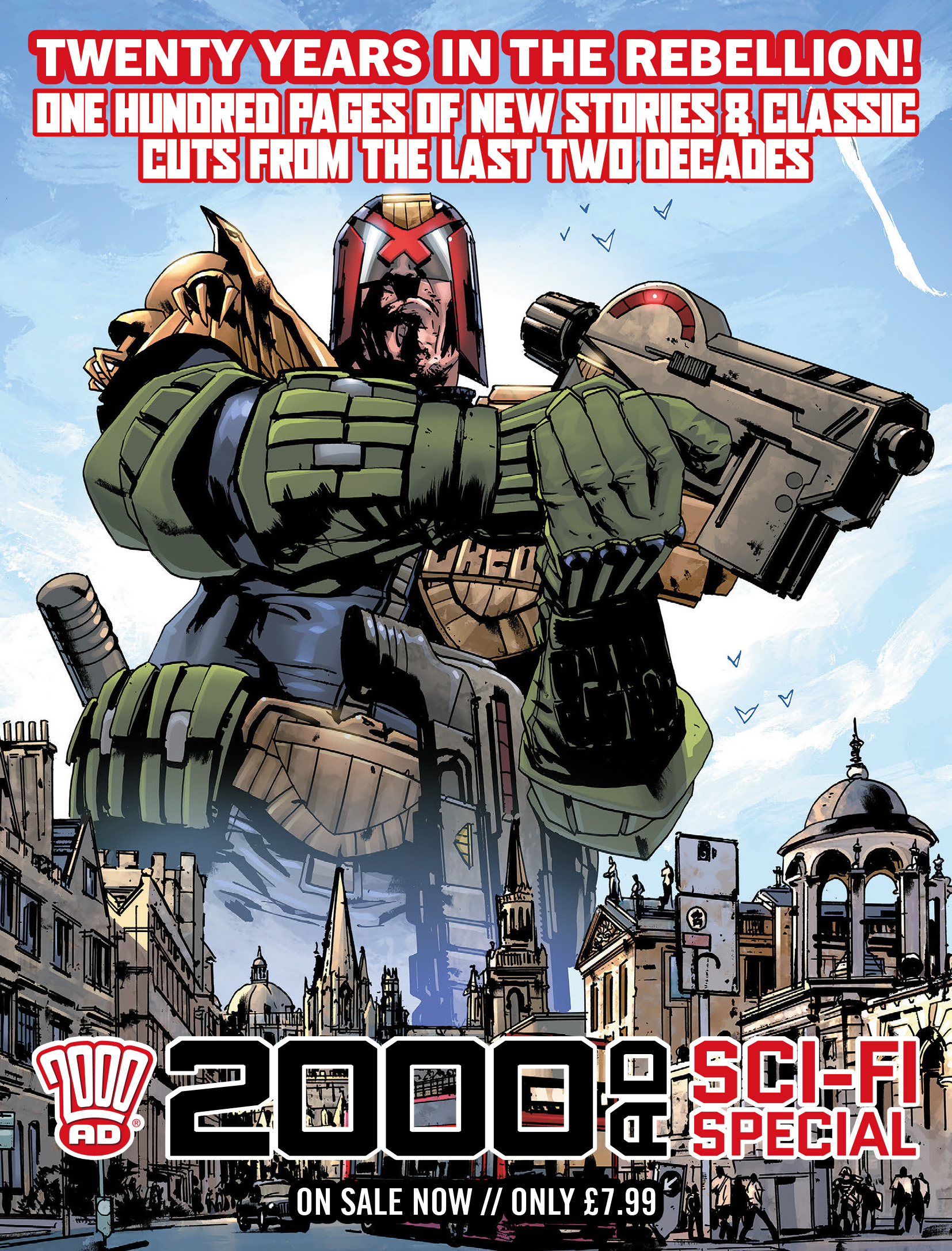Read online 2000 AD comic -  Issue #2190 - 32