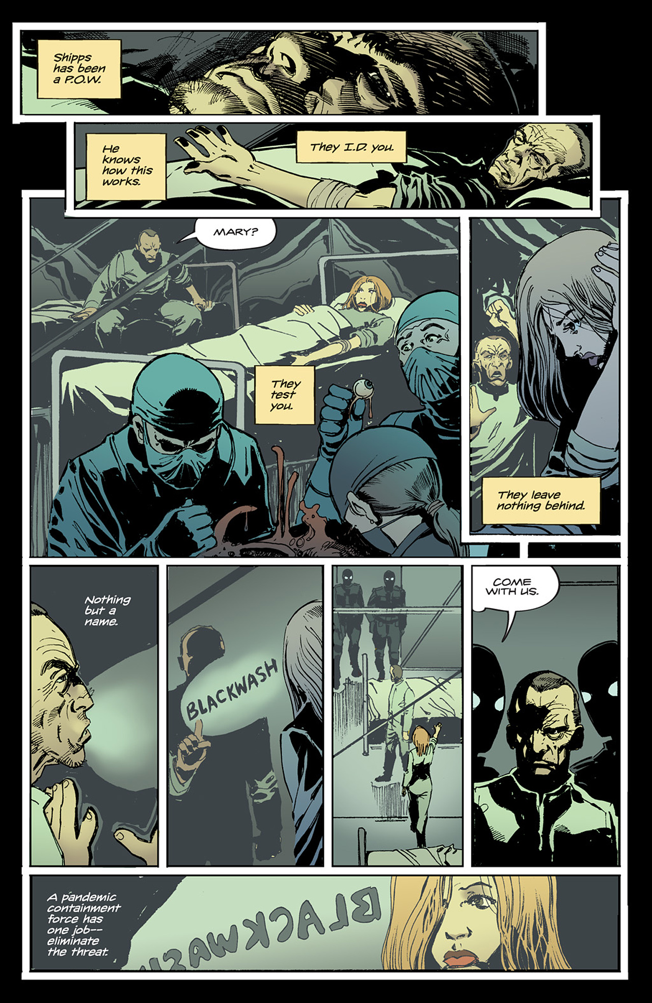 Read online To Hell You Ride comic -  Issue #3 - 18