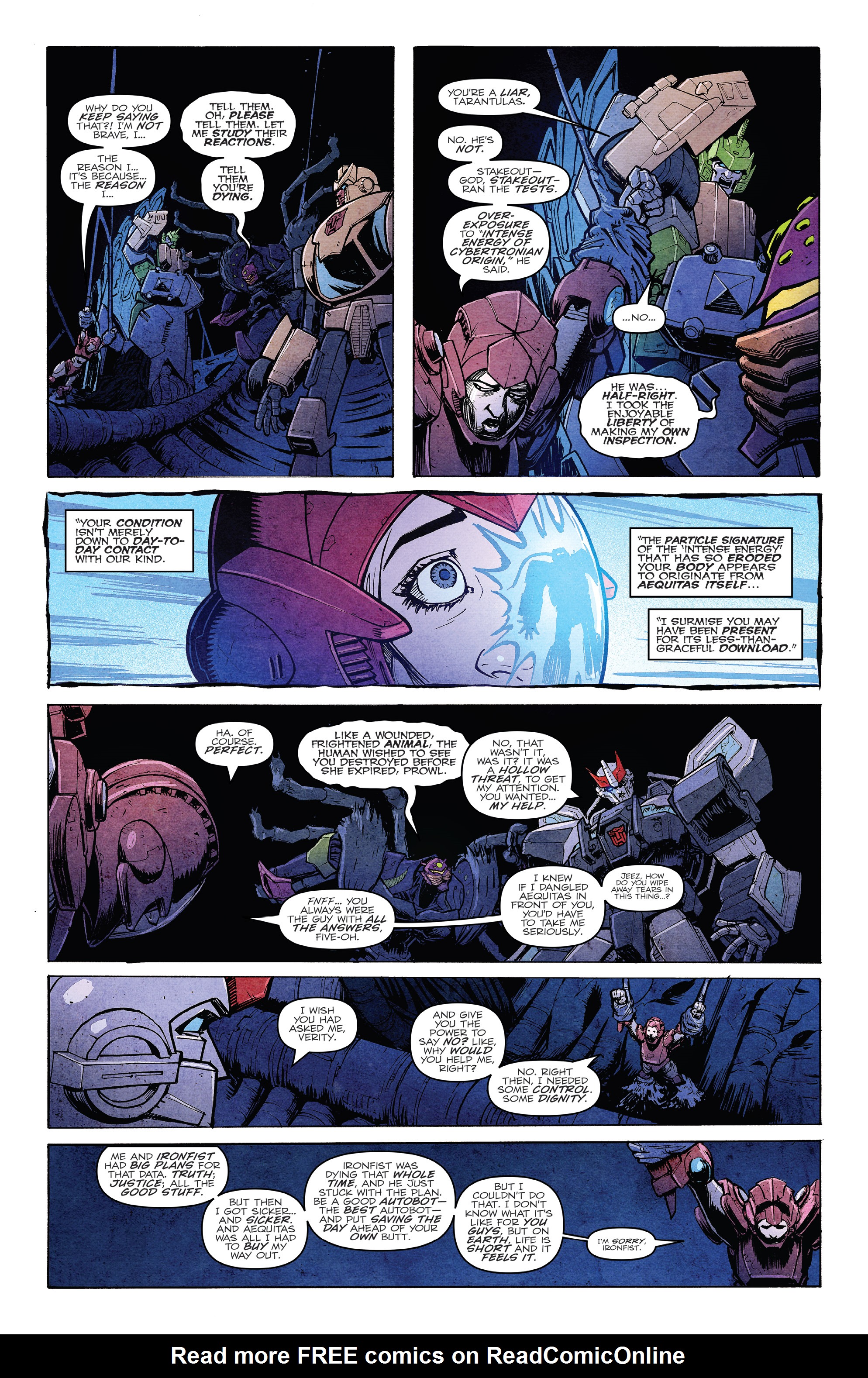 Read online Transformers: The IDW Collection Phase Two comic -  Issue # TPB 10 (Part 2) - 65
