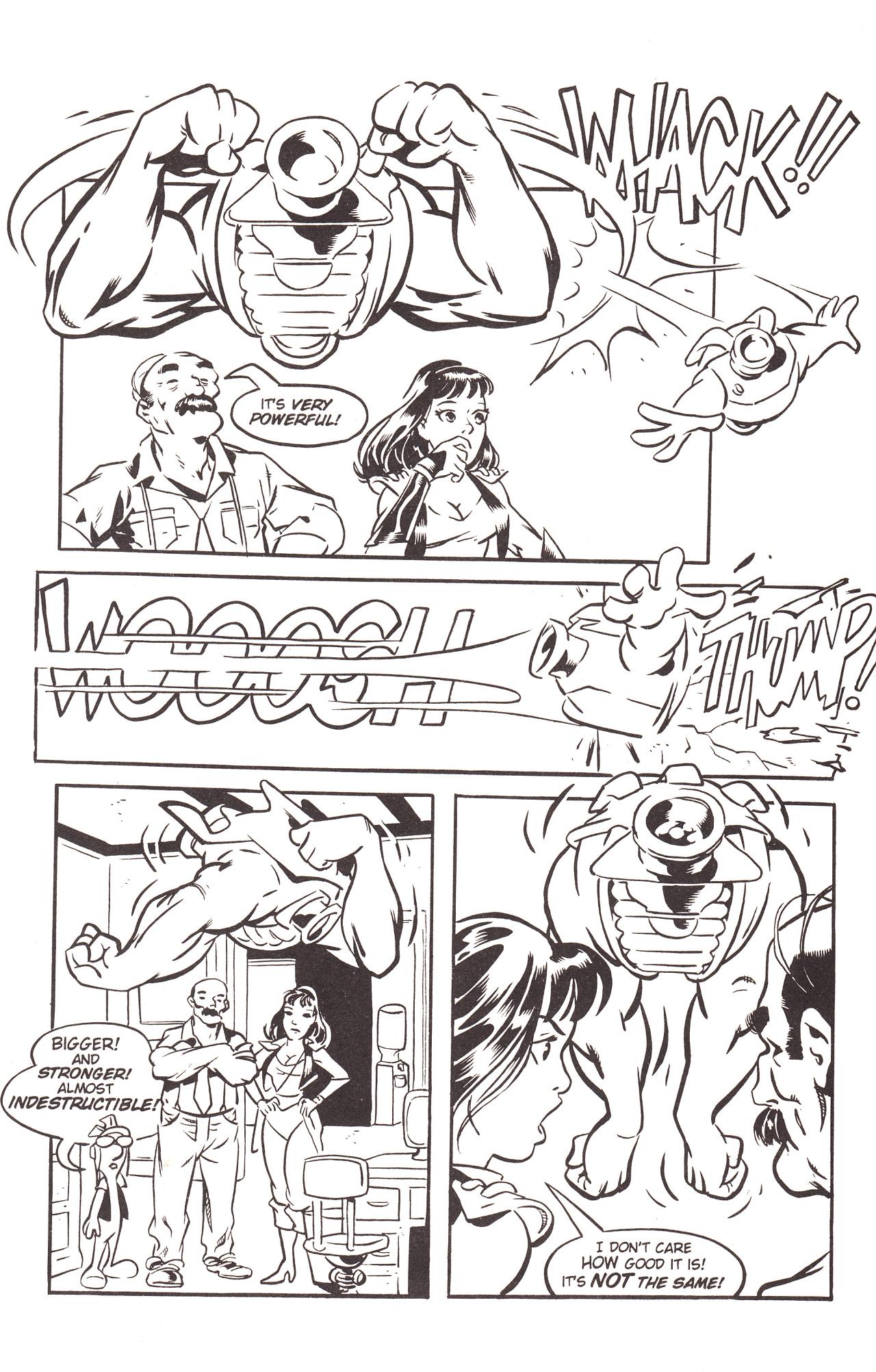 Read online Hilly Rose comic -  Issue #8 - 6