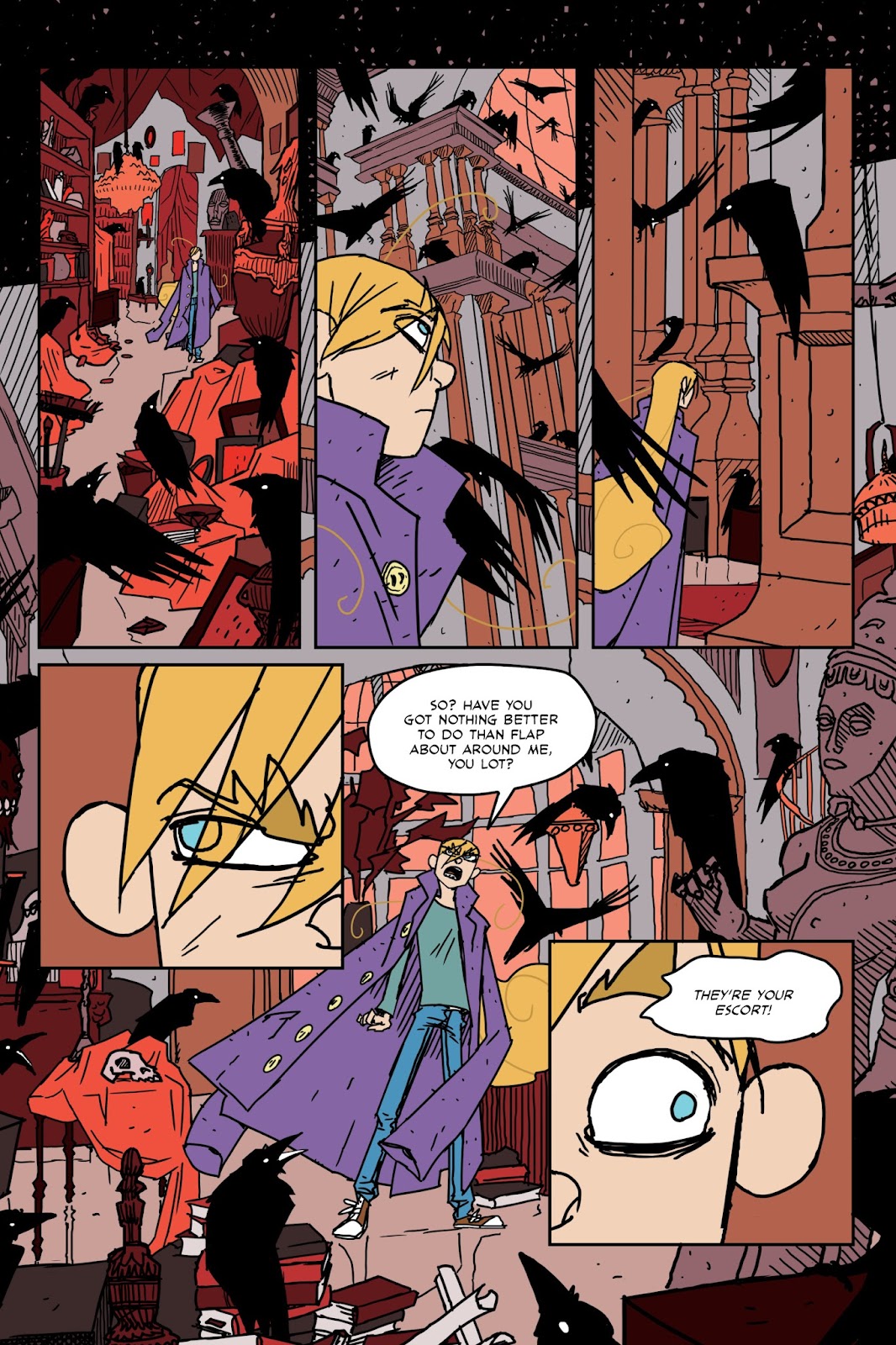 The Scarecrow Princess issue TPB - Page 52