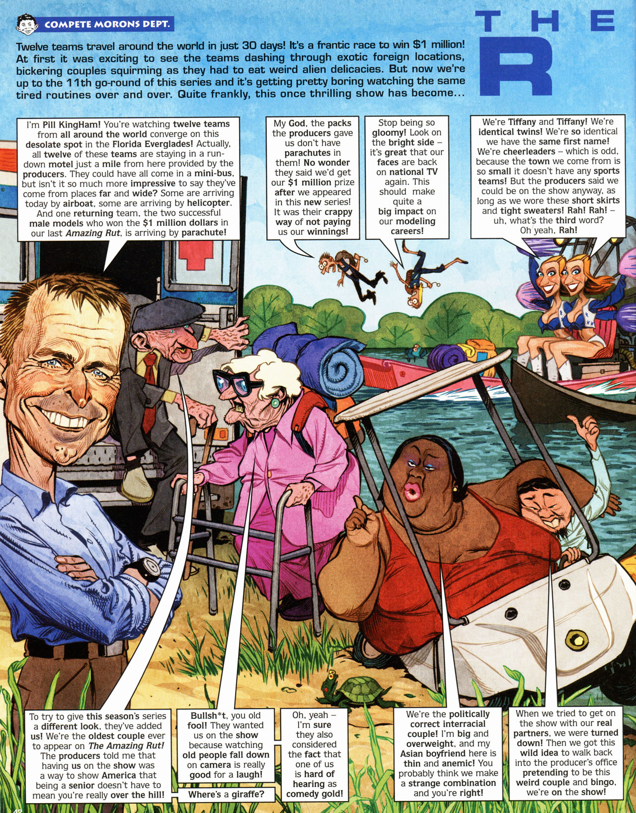 Read online MAD comic -  Issue #476 - 42